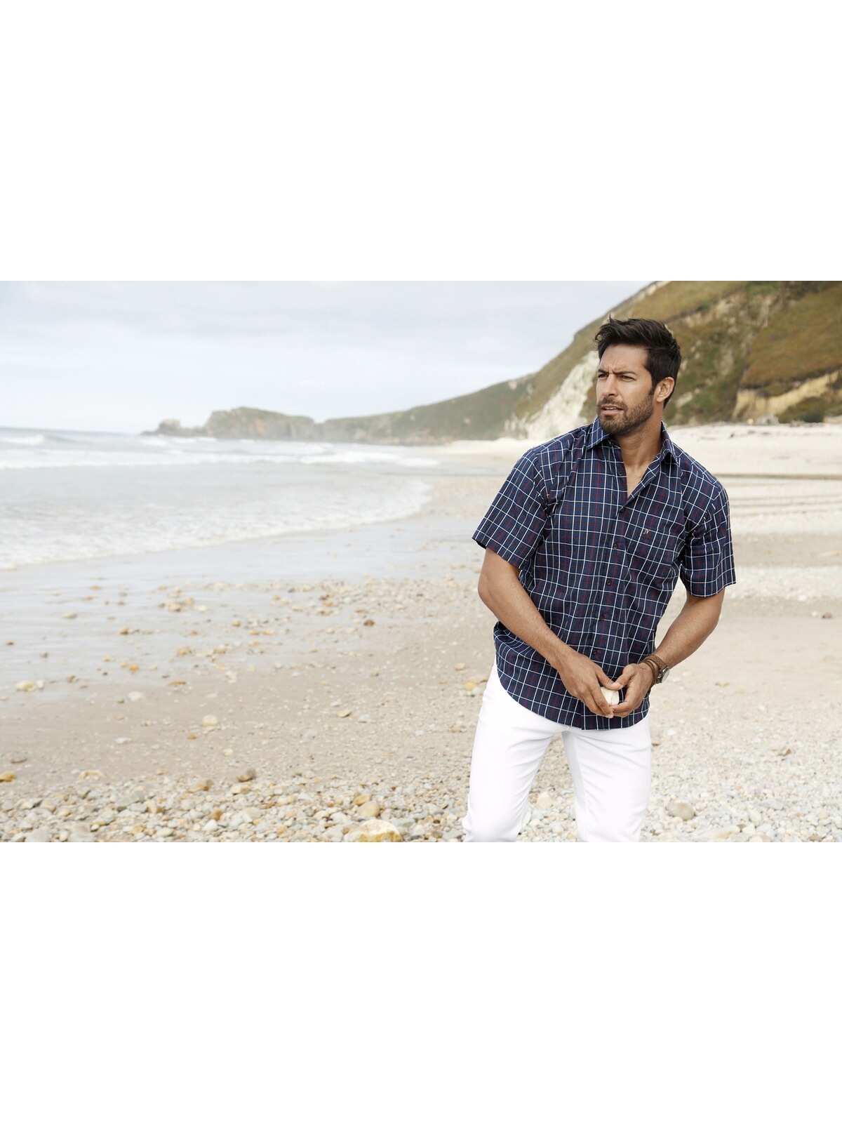 Thumbnail - Jan Vanderstorm Kurzarmhemd "Kurzarmhemd FEELIKS"