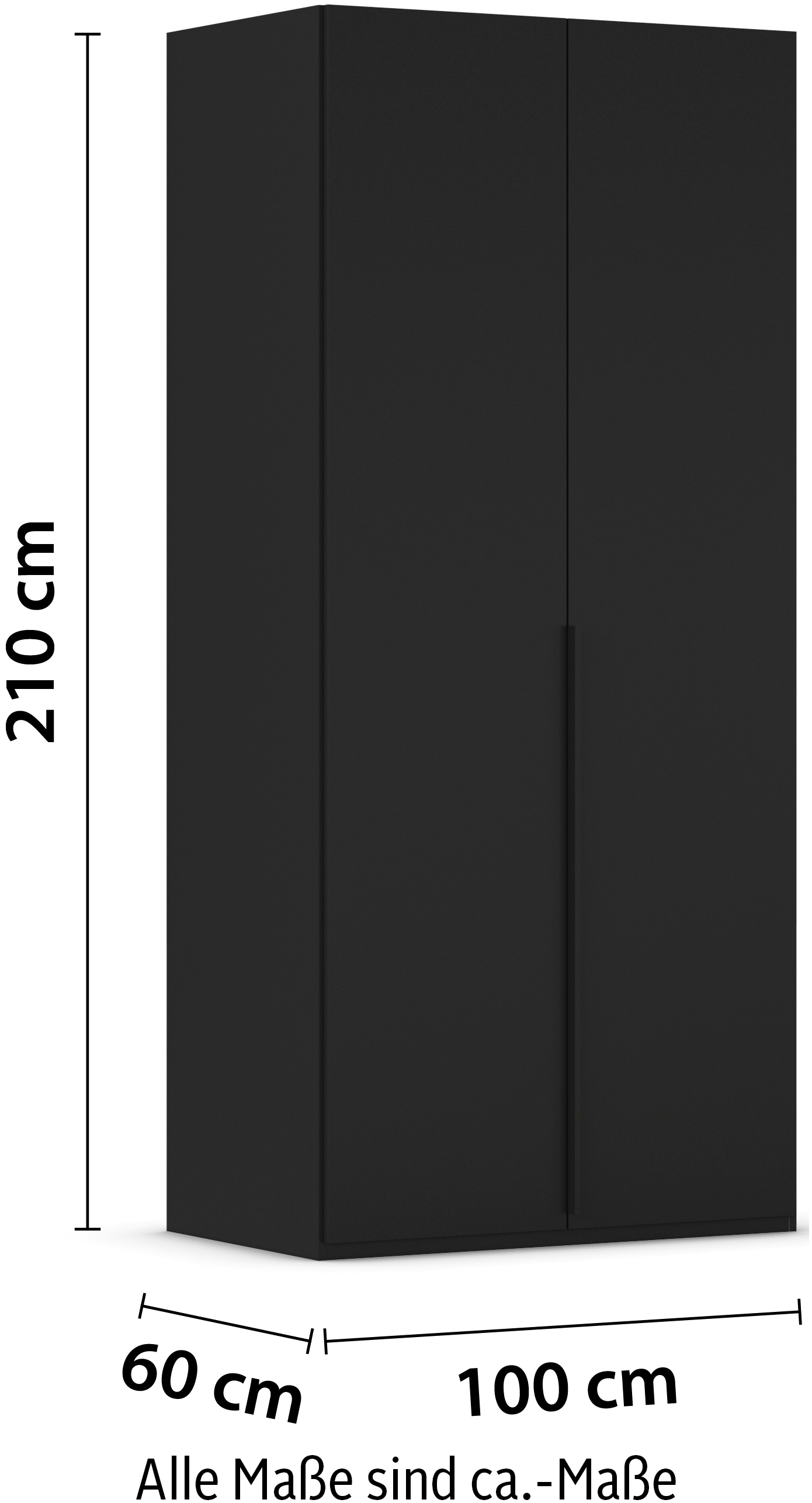 LeGer Home by Lena Gercke Kleiderschrank »Schrank Garderobe Ankleide Schlafzimmer Flur Serina«, (in 3 verschiedenen Ausstattungen BASIC/CLASSIC/PREMIUM), in 6 Breiten (101 - 401 cm) mit Front Glas oder Dekor MADE IN GERMANY