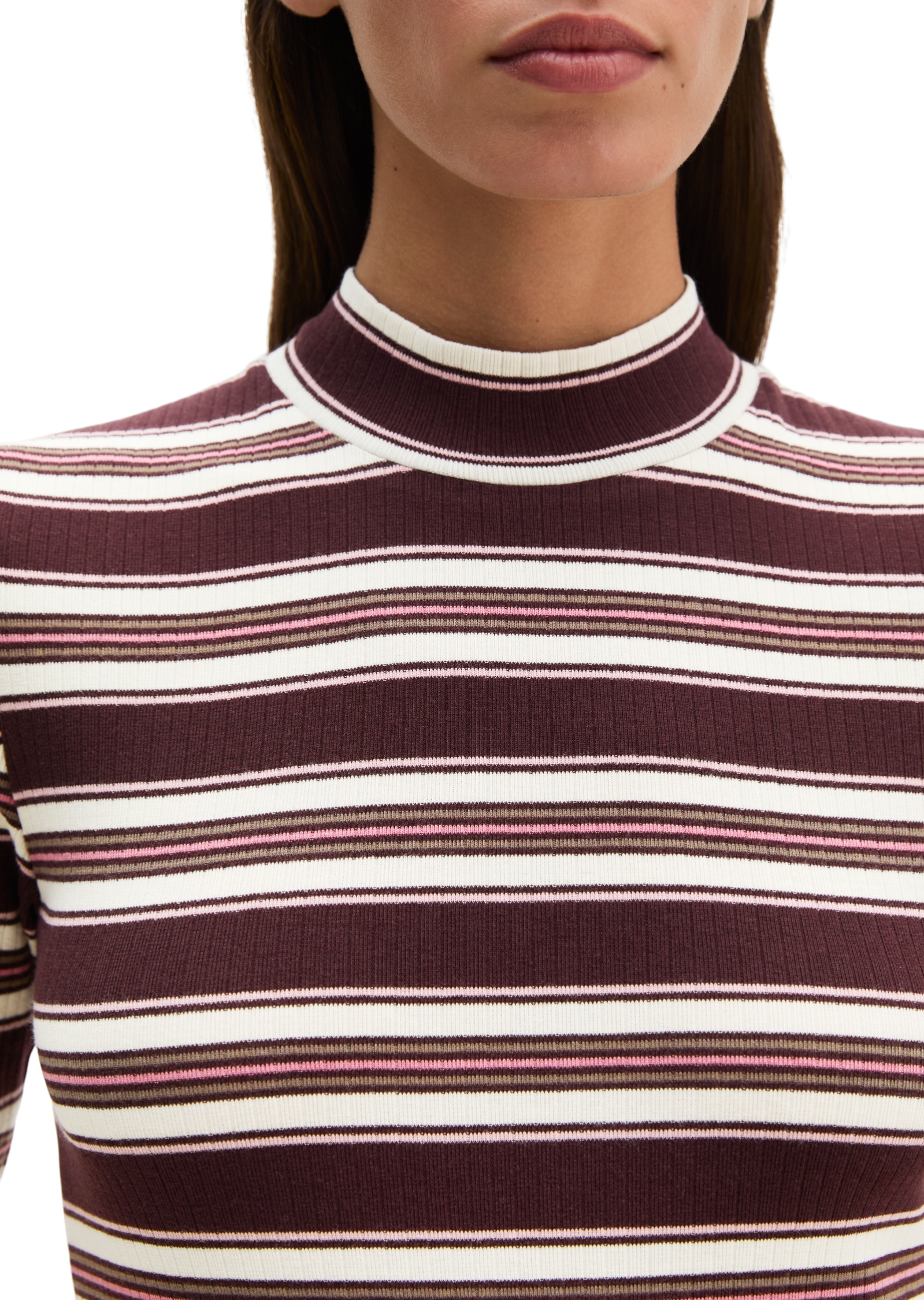Marc O'Polo T-Shirt »aus weichem Baumwoll-Modal-Stretch-Jersey«