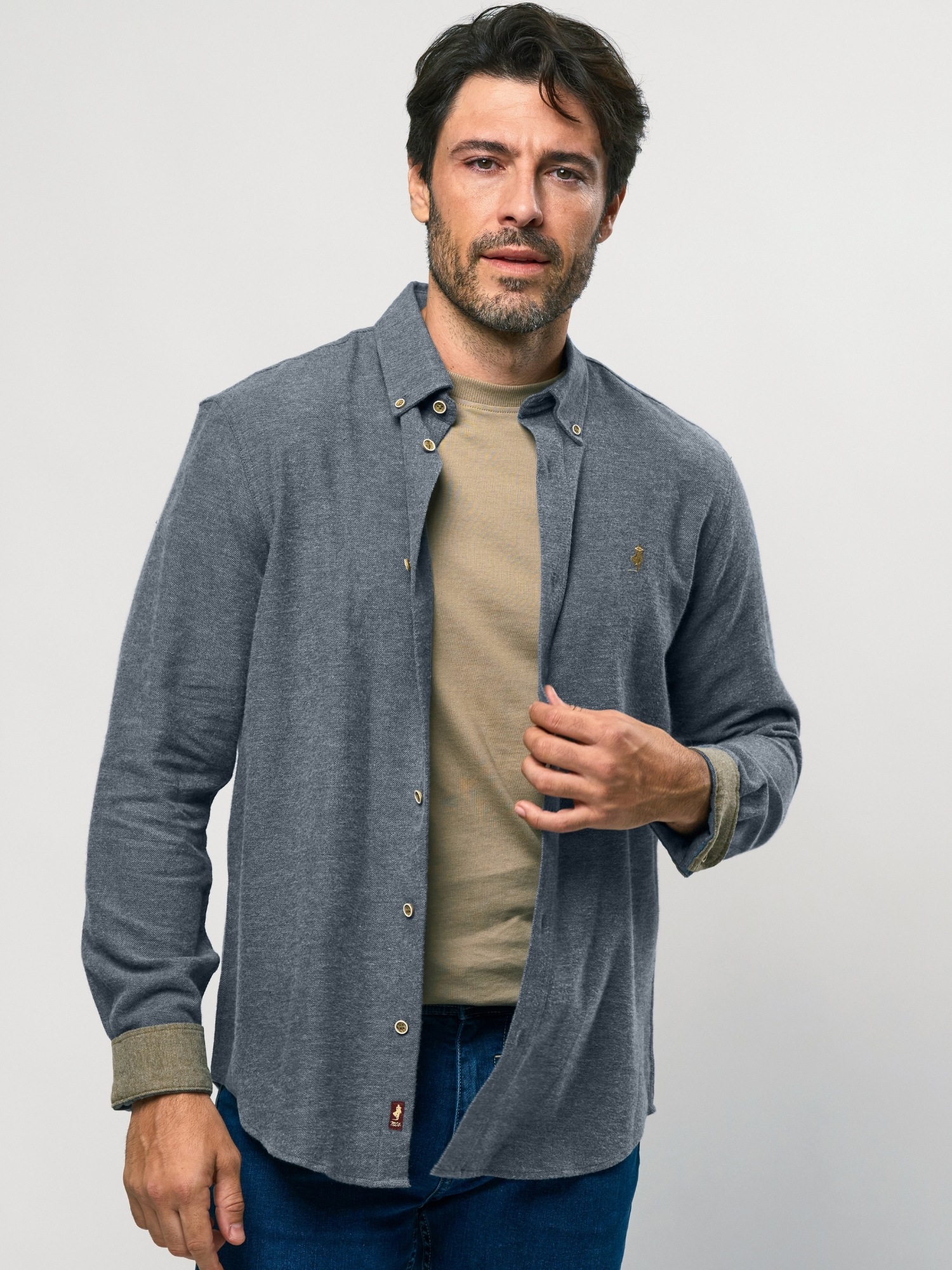 Thumbnail - MCS Langarmhemd "MCS Shirt Adam"