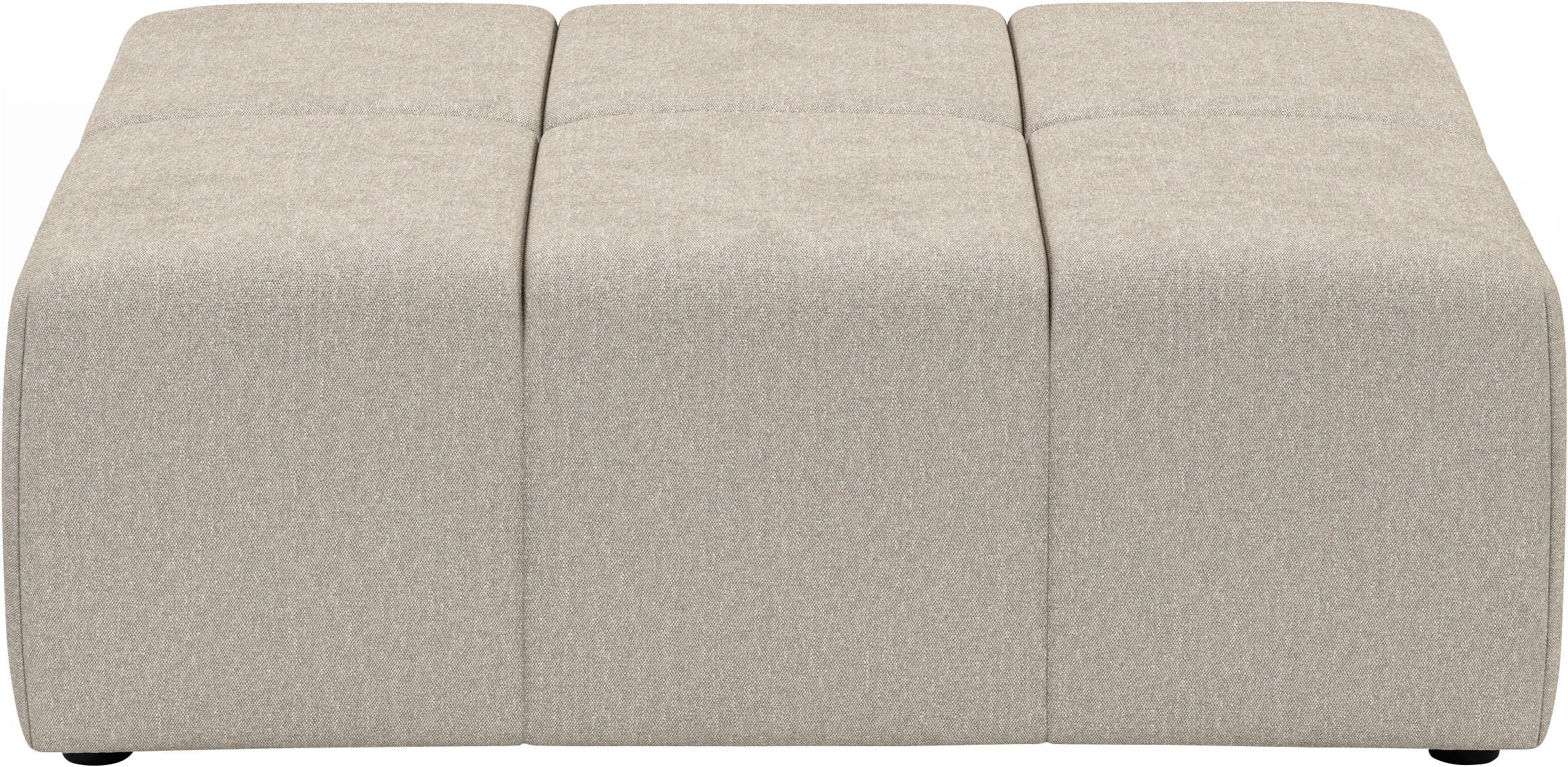 INOSIGN Polsterhocker »Ancona«, passend zur "Ancona"-Polsterserie, auch in Cord + Easy Care