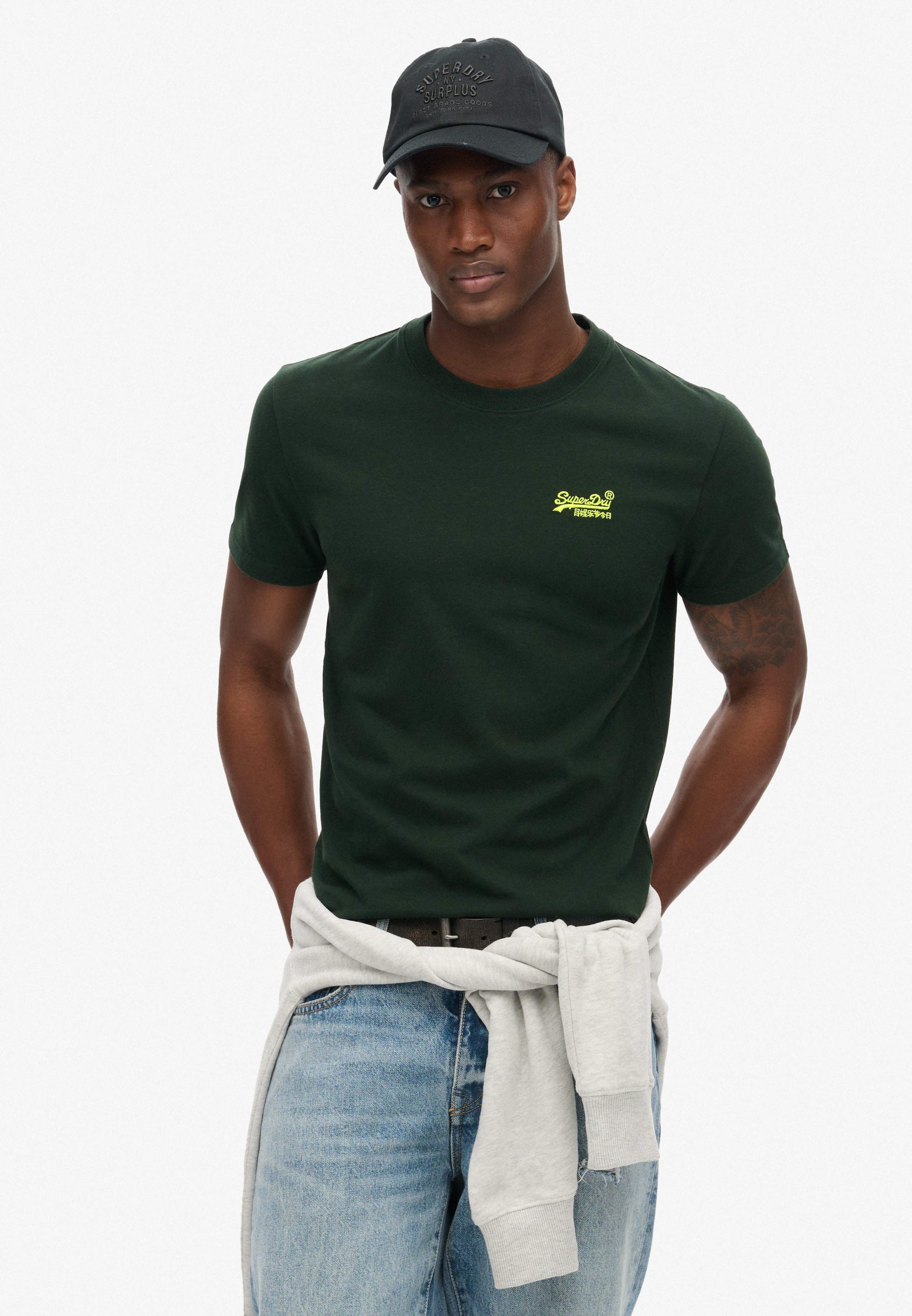 Superdry "ESSENTIAL LOGO EMB TEE" günstig online kaufen
