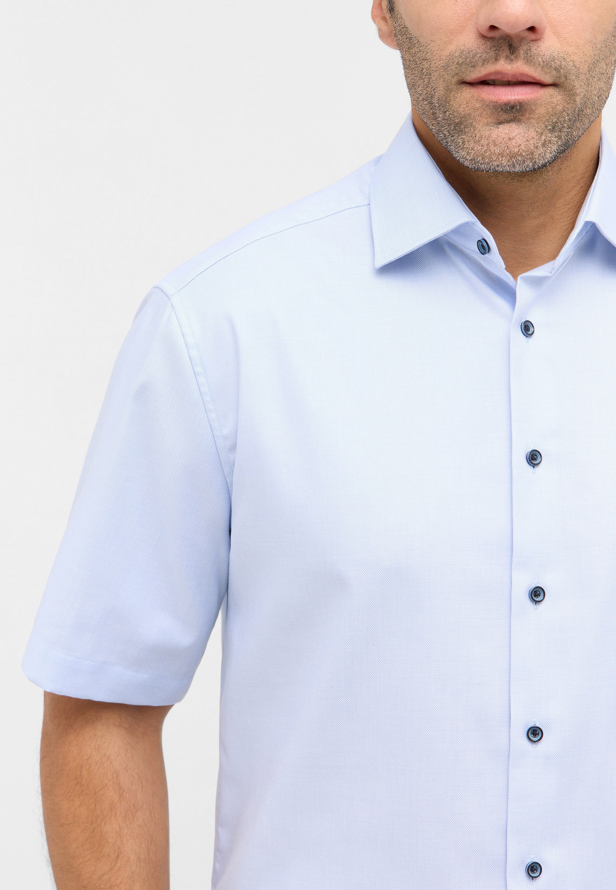 Eterna Kurzarmhemd »COMFORT FIT« NON IRON (bügelfrei)