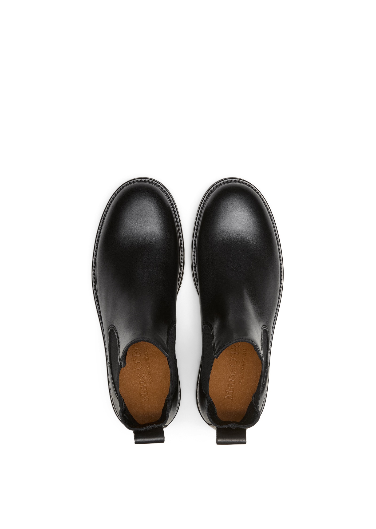 Marc O'Polo Chelseaboots »aus edlem Rindleder«