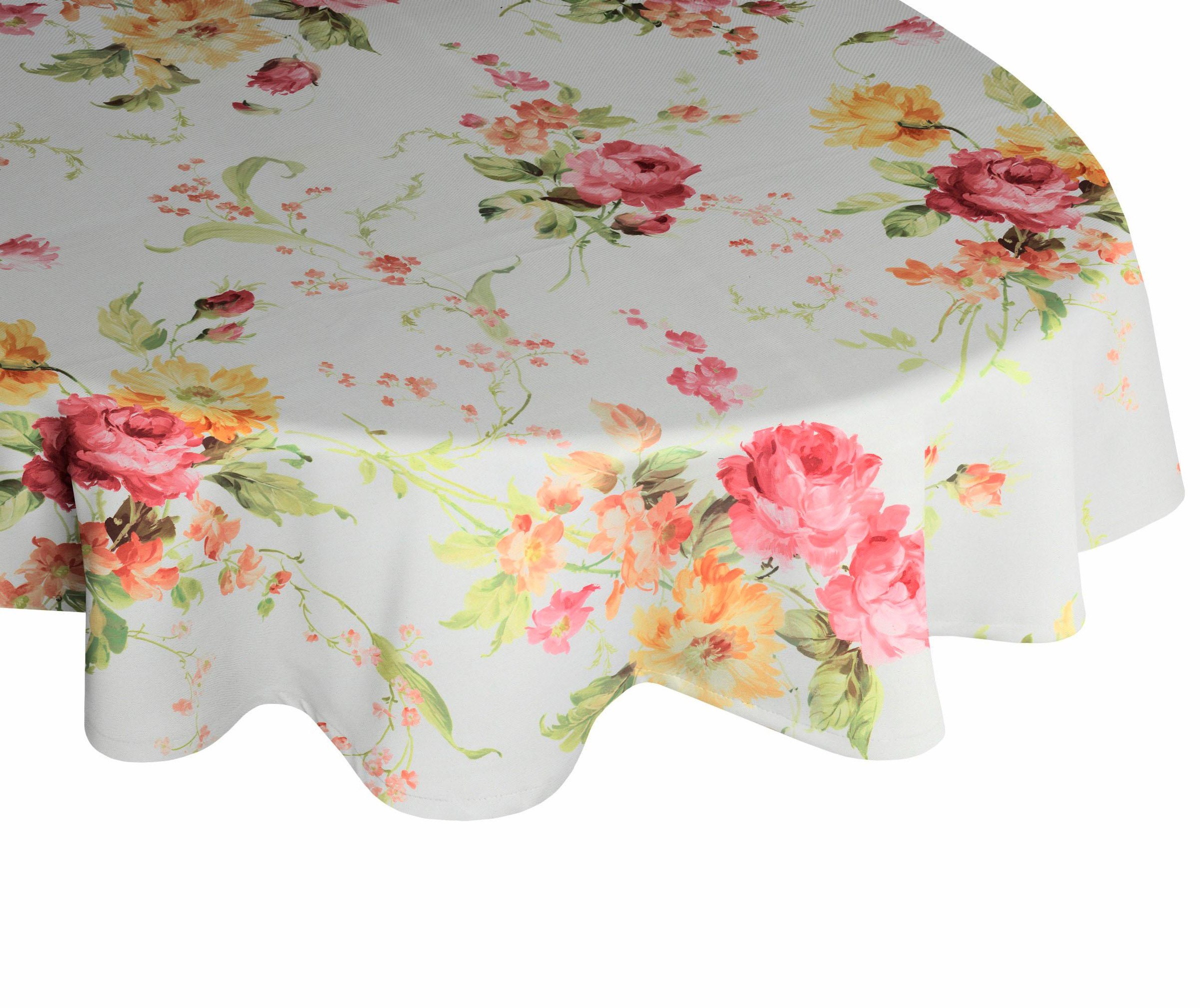 Wirth Tischdecke "MONTROSE" oval günstig online kaufen