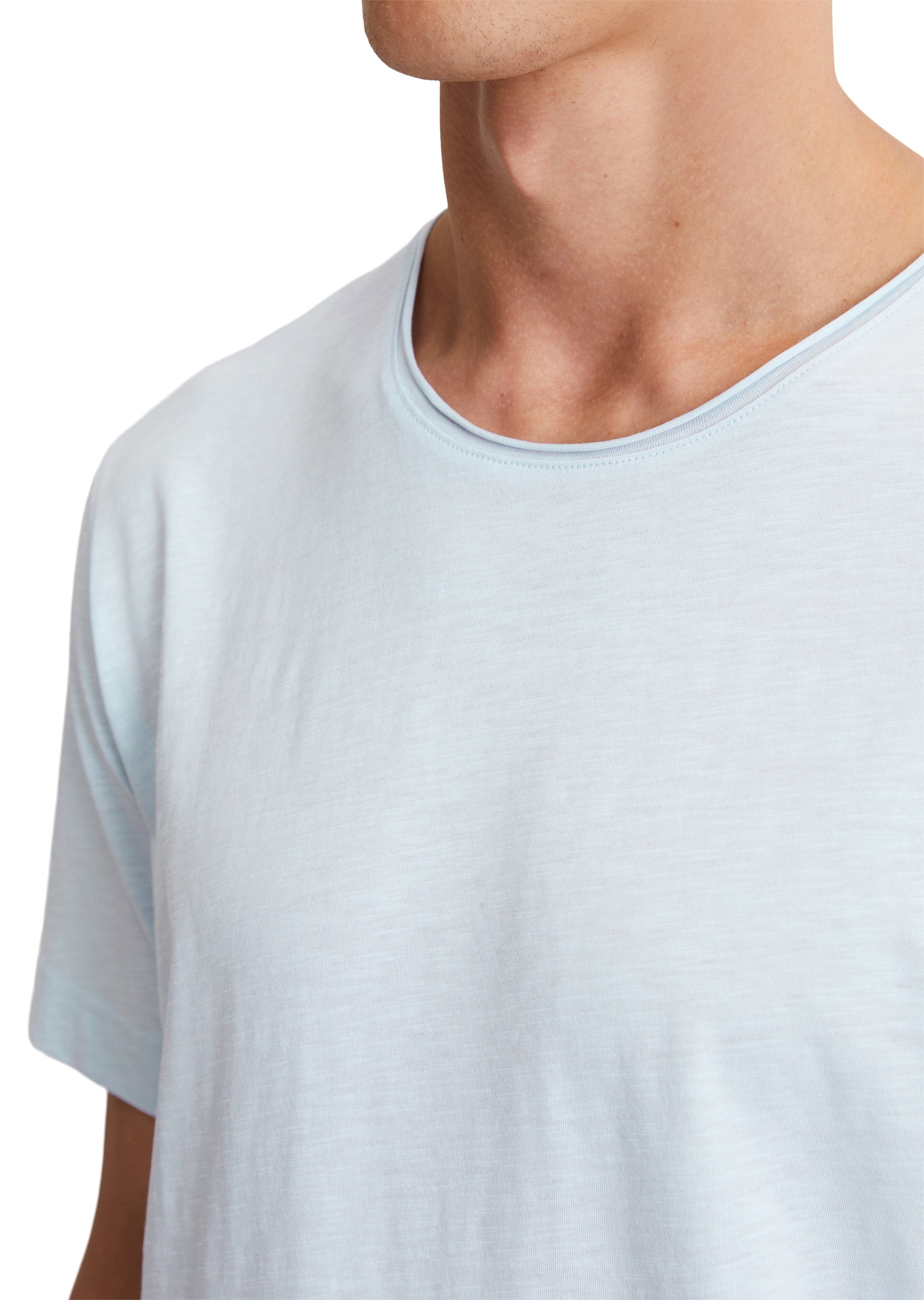 Marc O'Polo T-Shirt »aus reiner Bio-Baumwolle«
