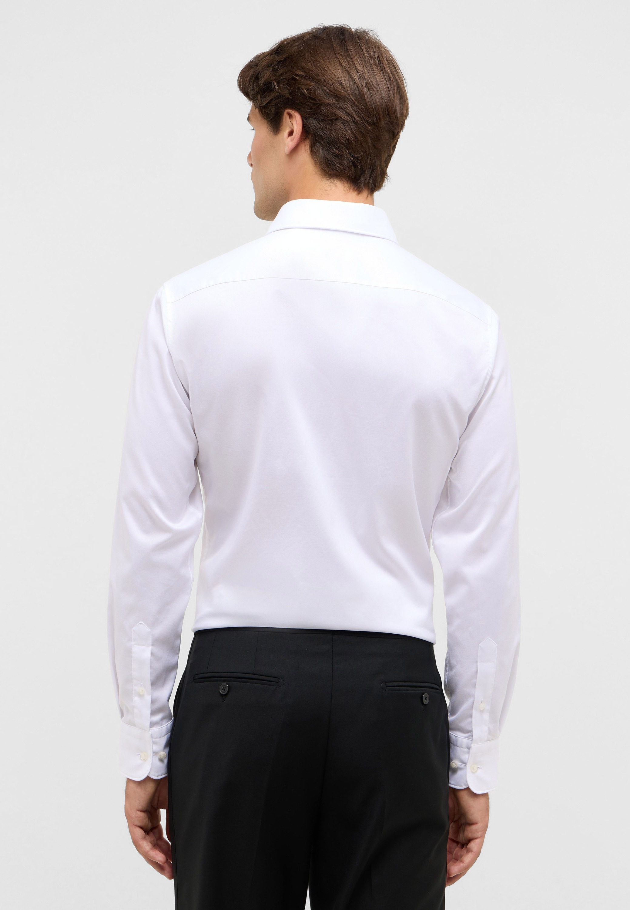 Eterna Langarmhemd "SLIM FIT", EASY IRON (bügelleicht) günstig online kaufen