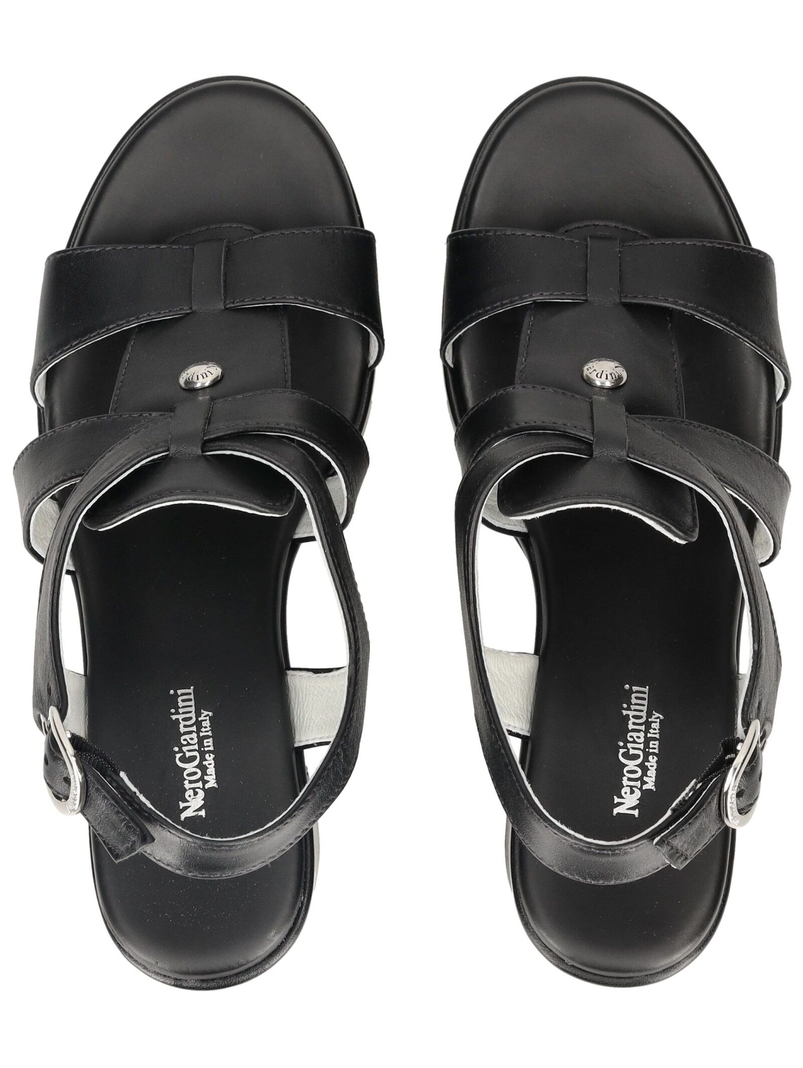 Nero Giardini High-Heel-Sandalette »Nero Giardini Sandalen Leder«