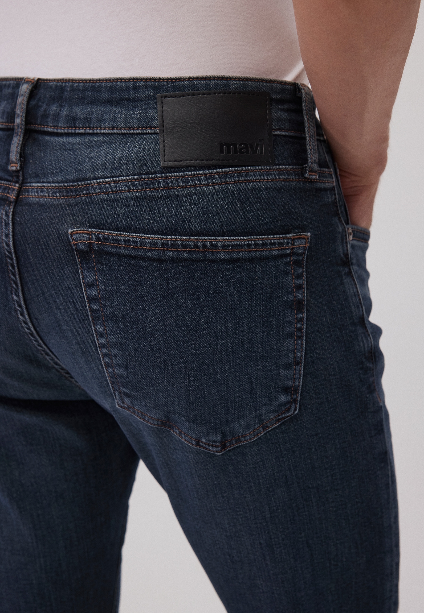 Mavi Röhrenjeans »JAMES« Slim Skinny Jeans