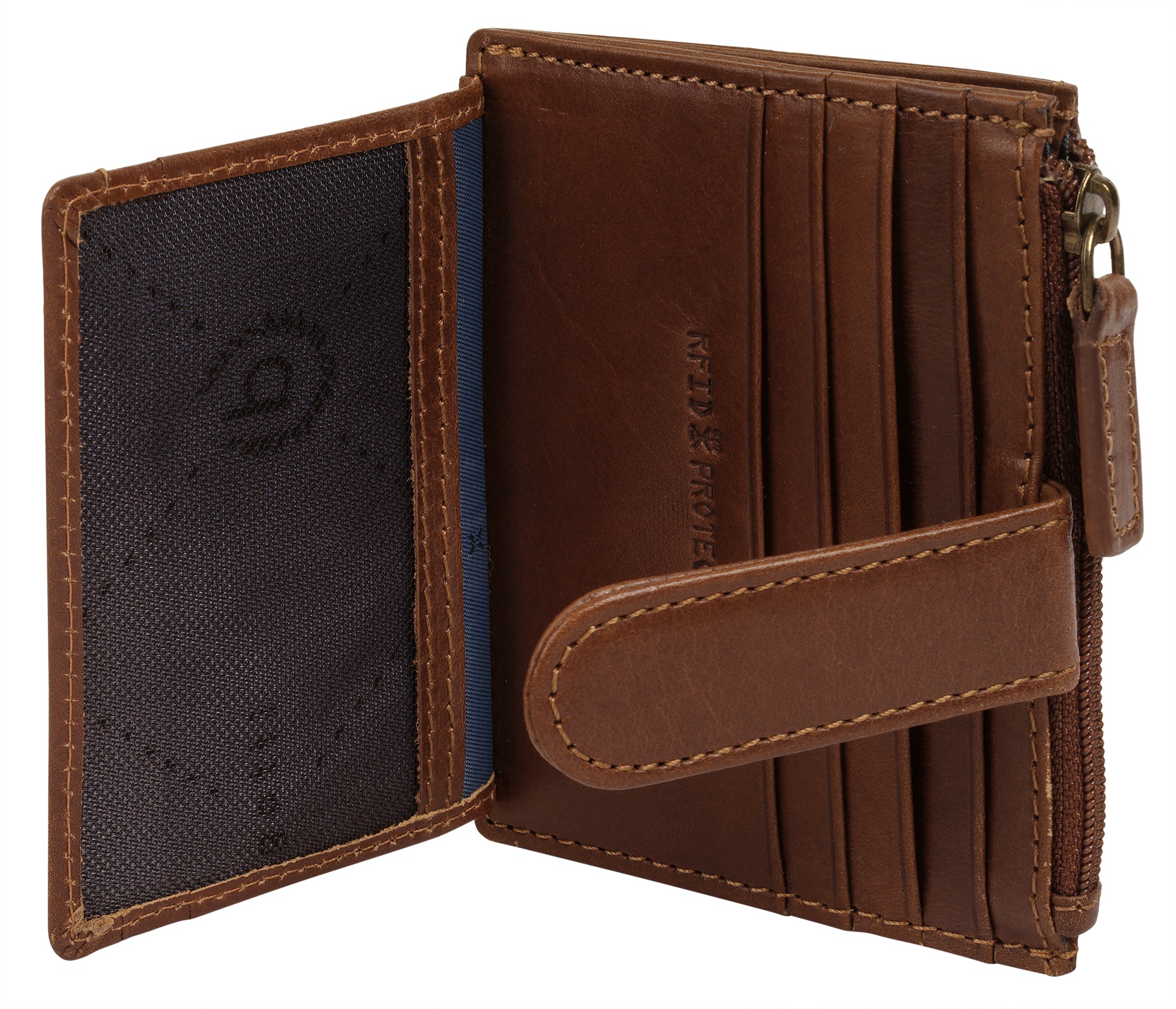 bugatti Geldbörse »REMO« echt Leder