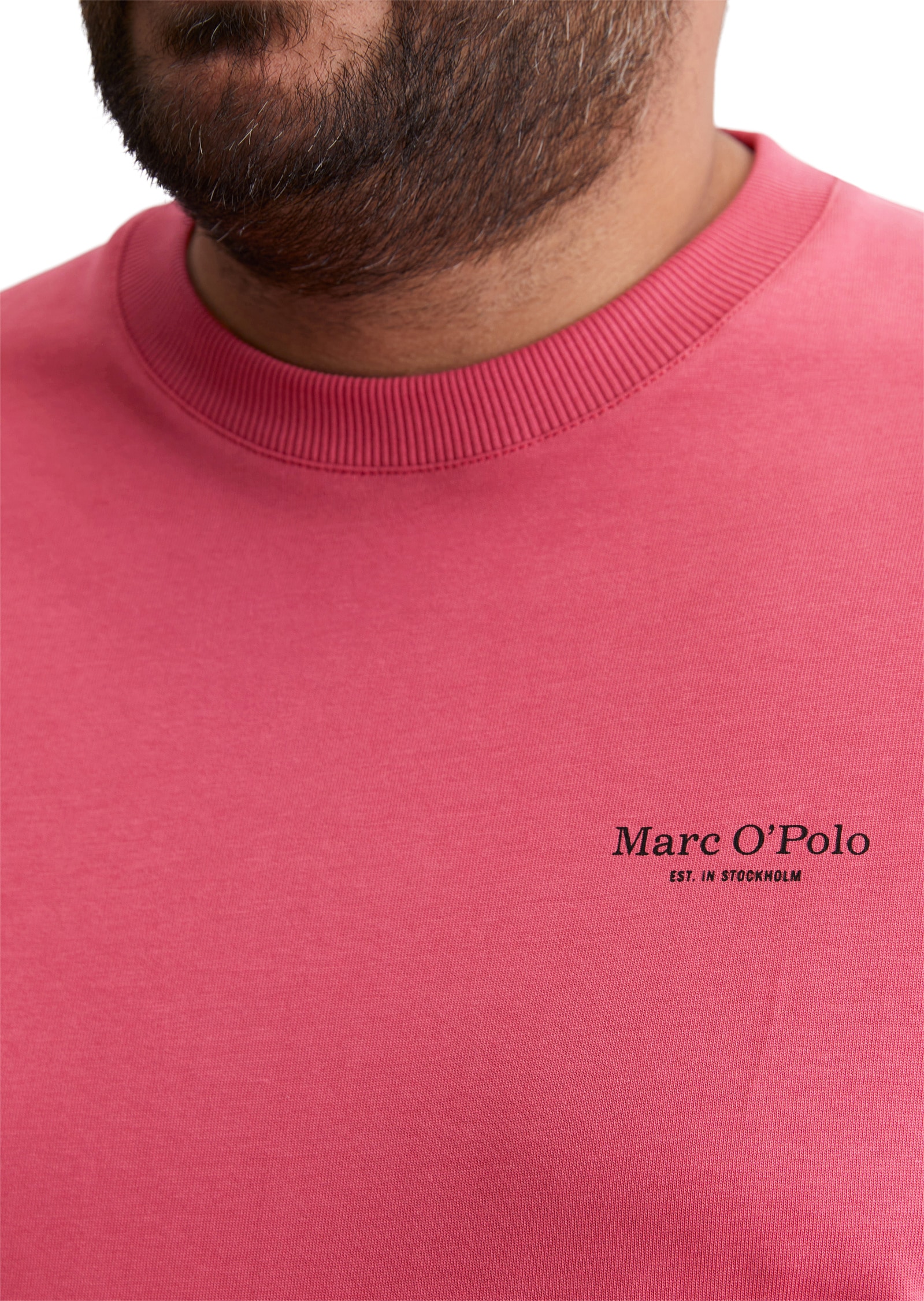 Marc O'Polo T-Shirt »mit großem Rückenprint«