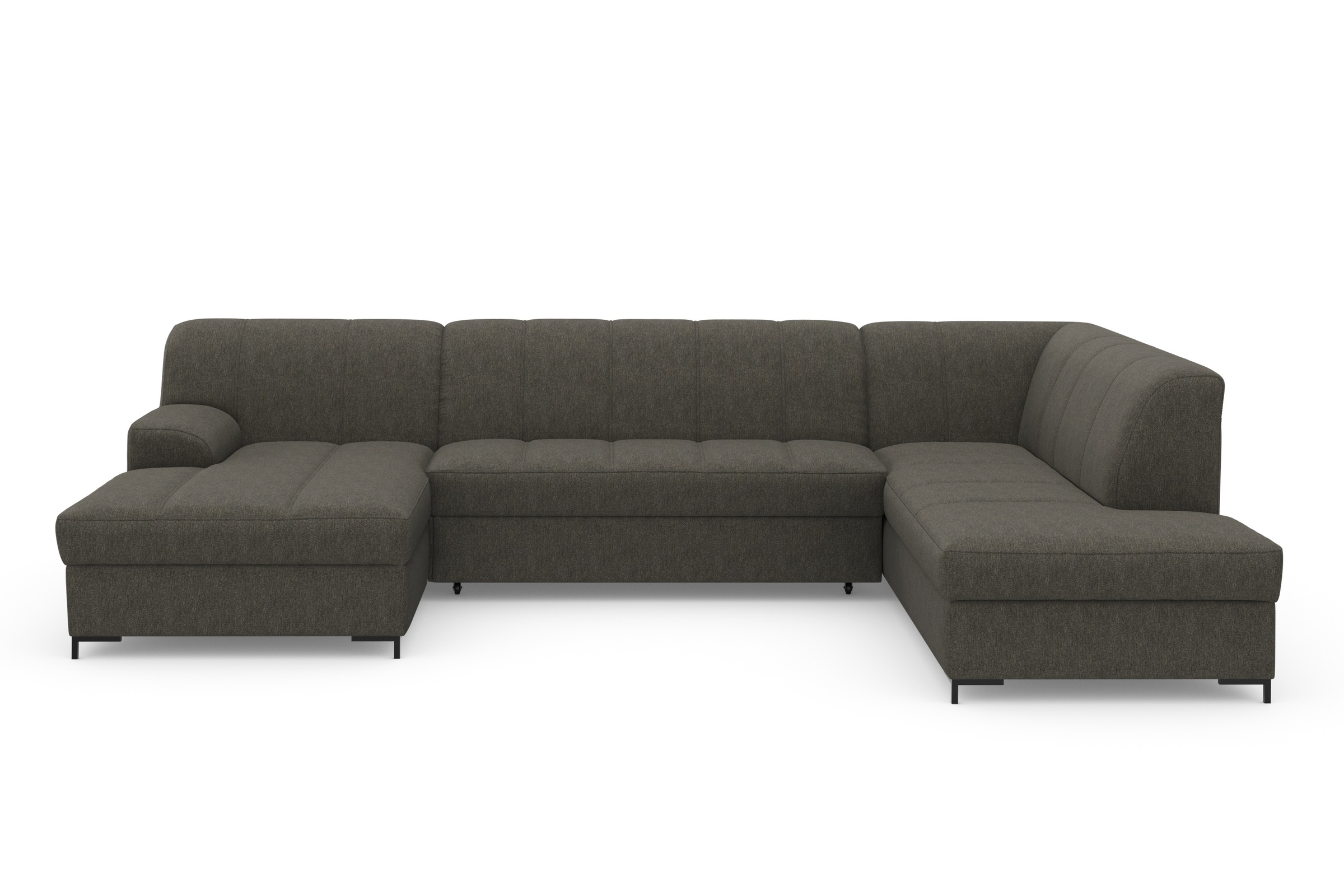 Home affaire Wohnlandschaft "Balme, moderne Formensprache, zeitloses Design günstig online kaufen