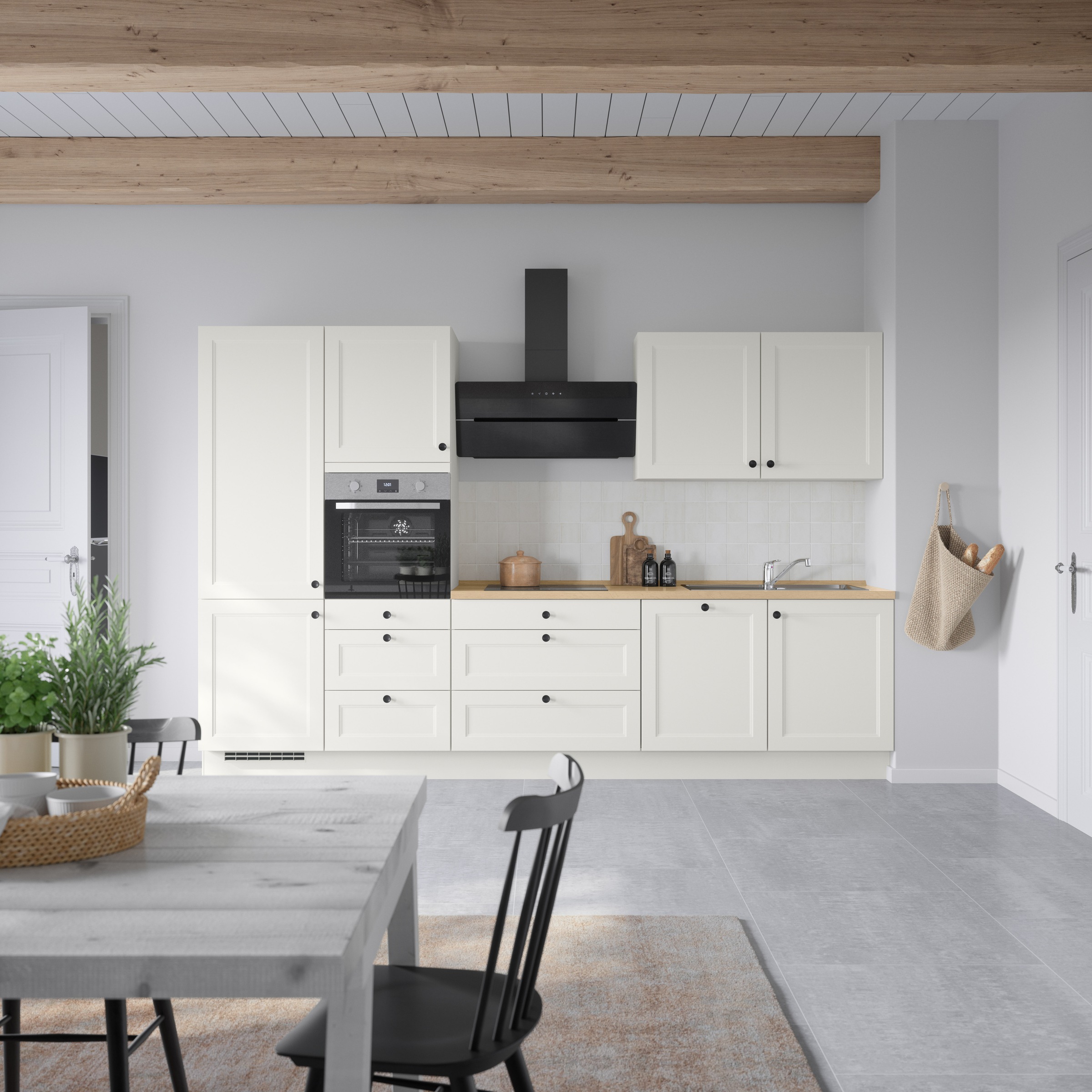 nobilia® Küchenzeile »"Cascada II"«, vormontiert, Ausrichtung wählbar, Breite 330 cm, wahlw. mit E-Geräten