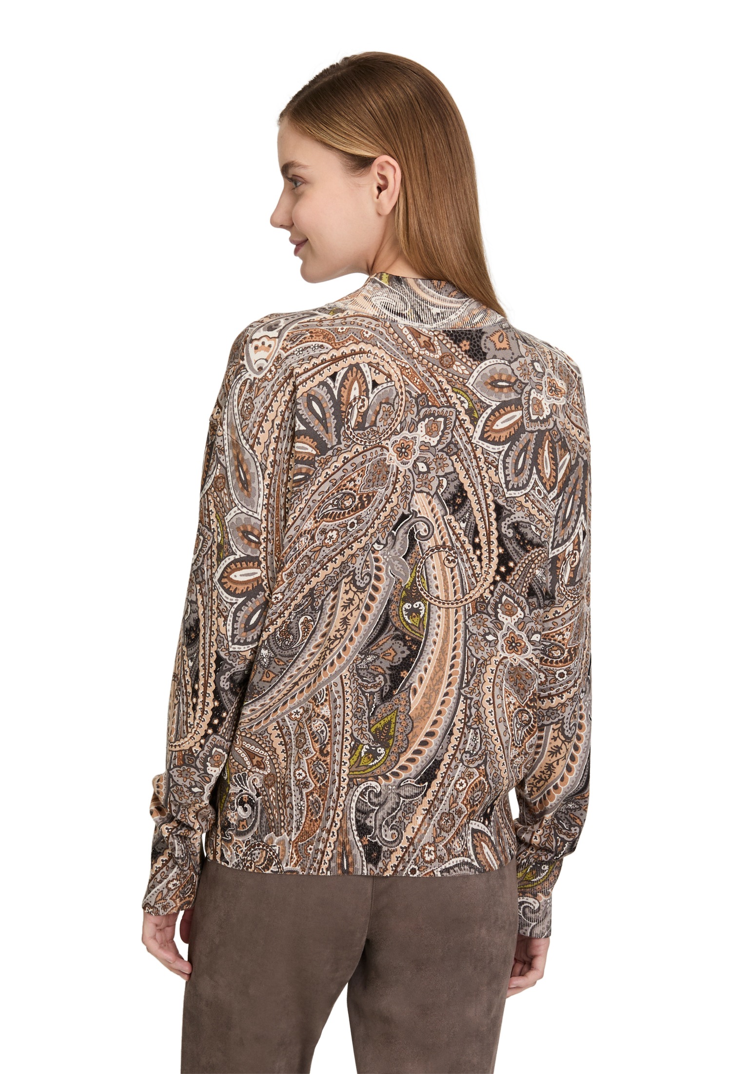 Betty Barclay Strickpullover »Betty Barclay Damen Feinstrickpullover mit Stehkragen«, (1 tlg.)