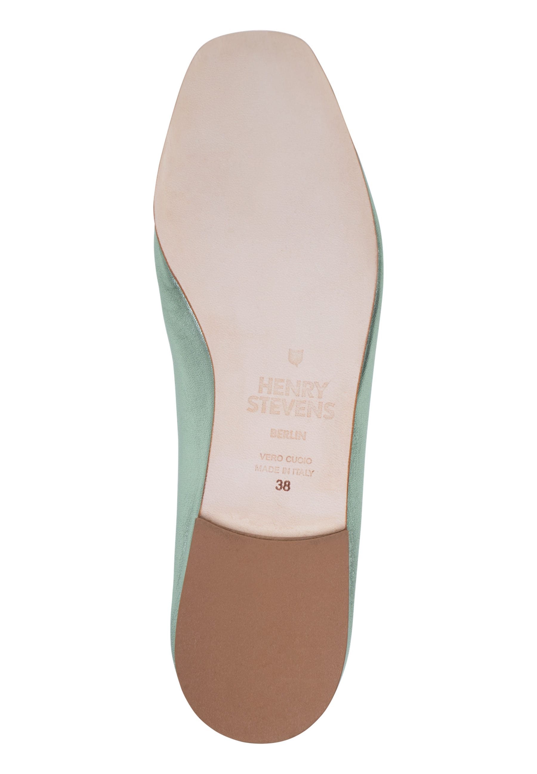Henry Stevens Ballerina »Audrey B Businessschuh«, Damen Halbschuhe Leder handgefertigt, Slipper
