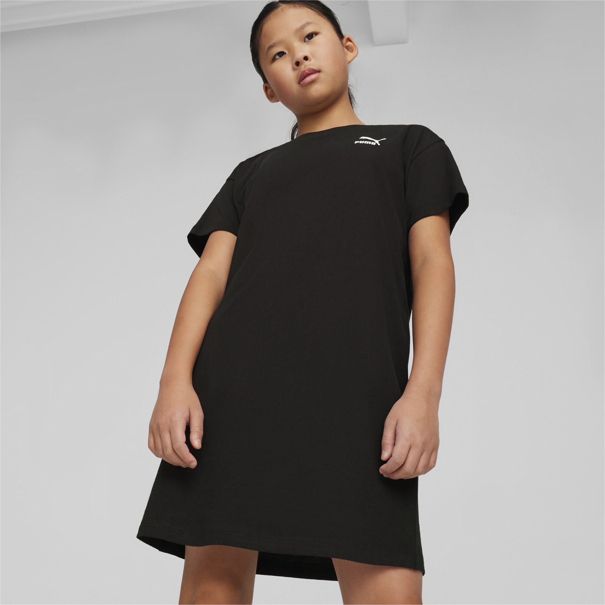 PUMA Sweatkleid »BETTER CLASSICS T-Shirt-Kleid Mädchen Mädchen«