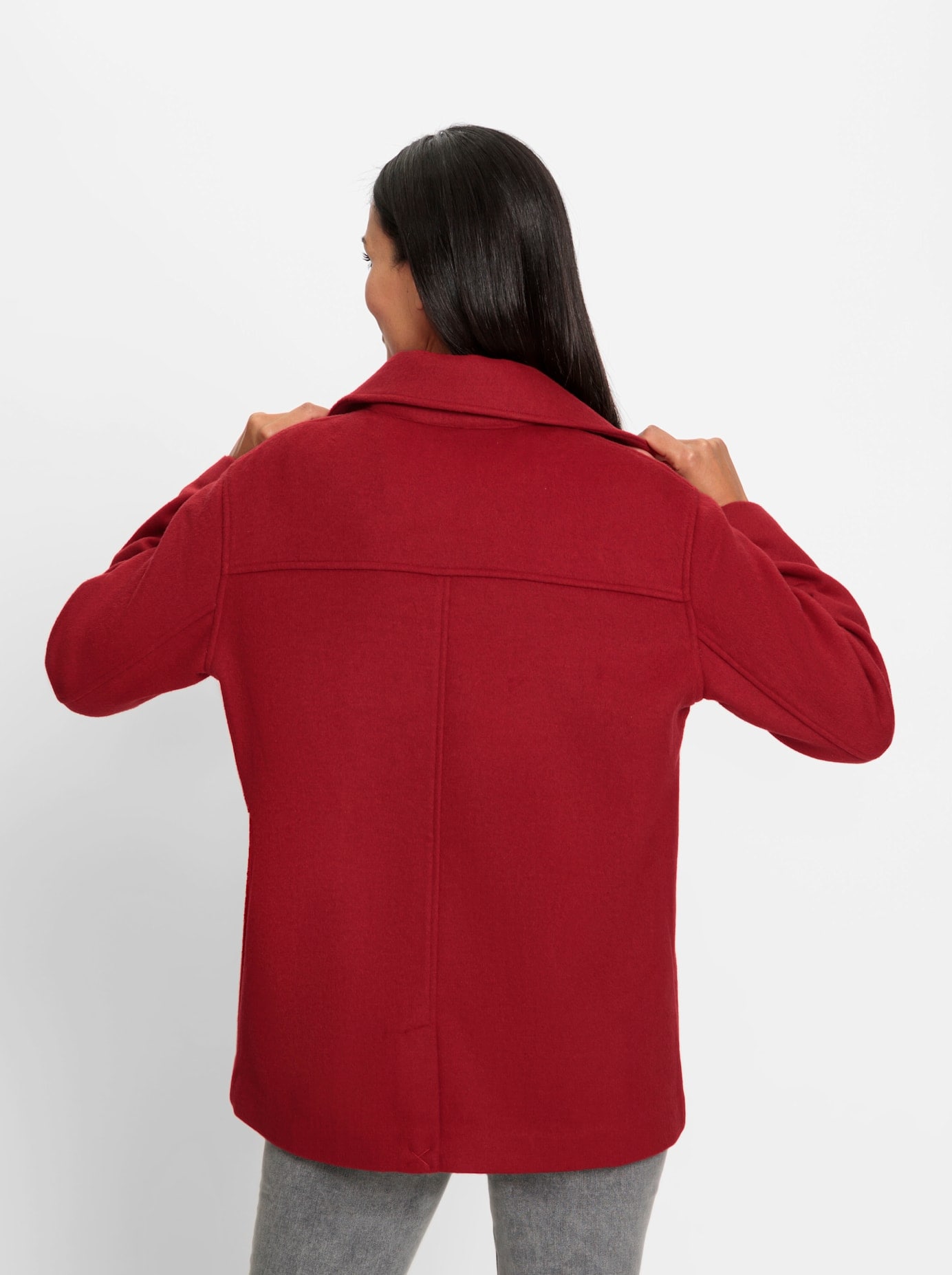 heine Outdoorjacke, ohne Kapuze