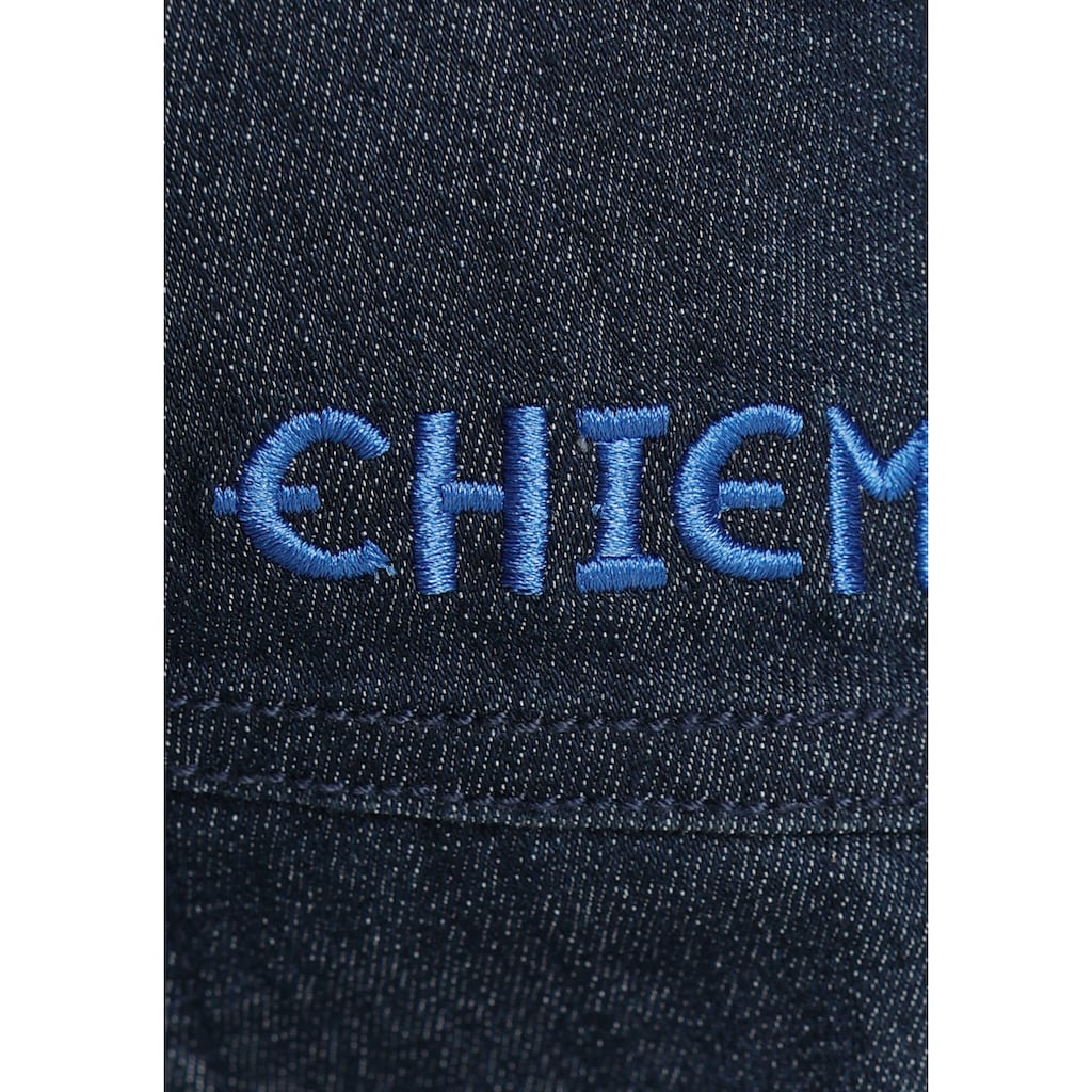 Chiemsee Schlupfjeans »für Jungen«, mit Teilungsnähten und schmalem Bein