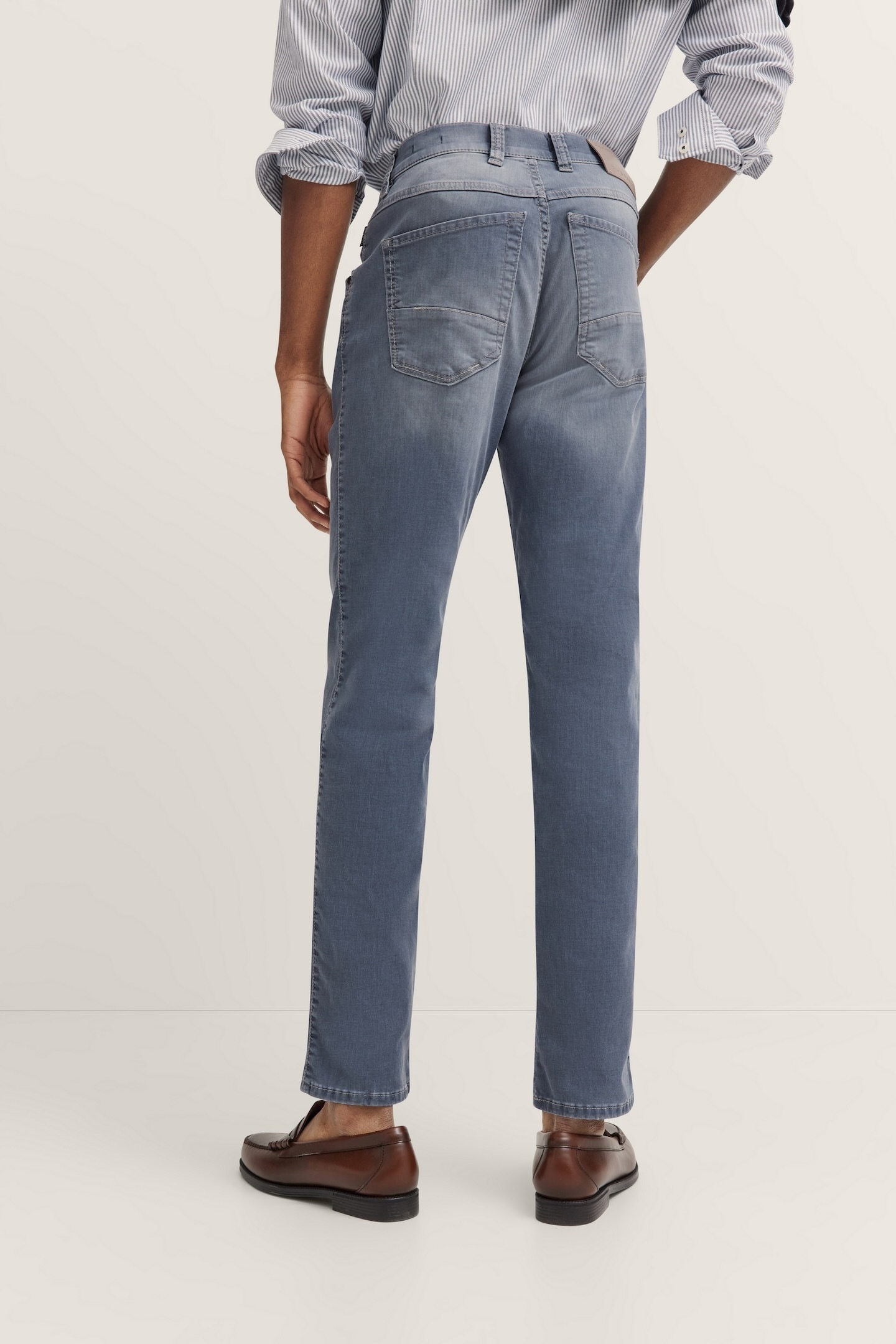 bugatti 5-Pocket-Jeans, mit Stretchfunktion