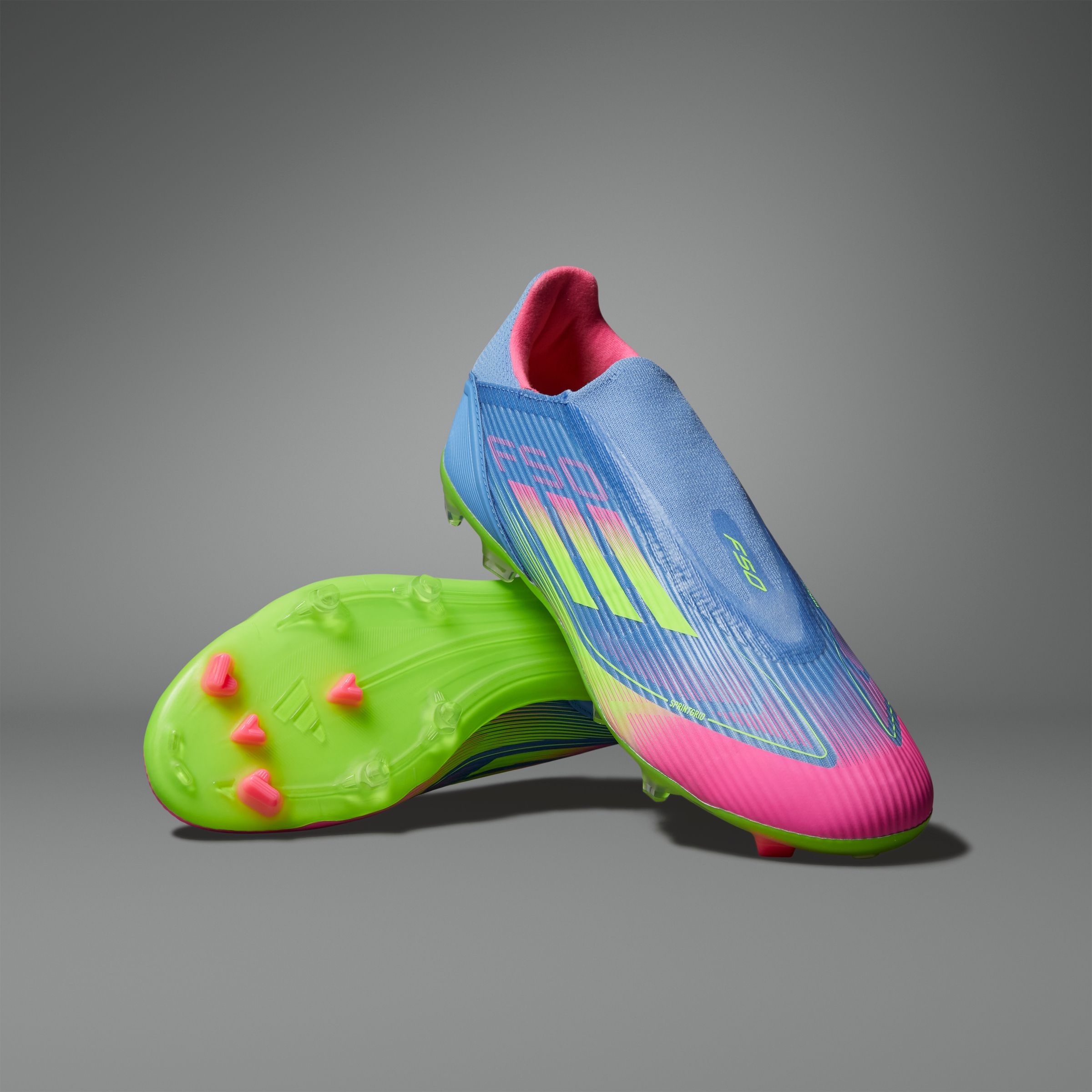 adidas Performance Fußballschuh »F50 LEAGUE LACELESS FG/MG«