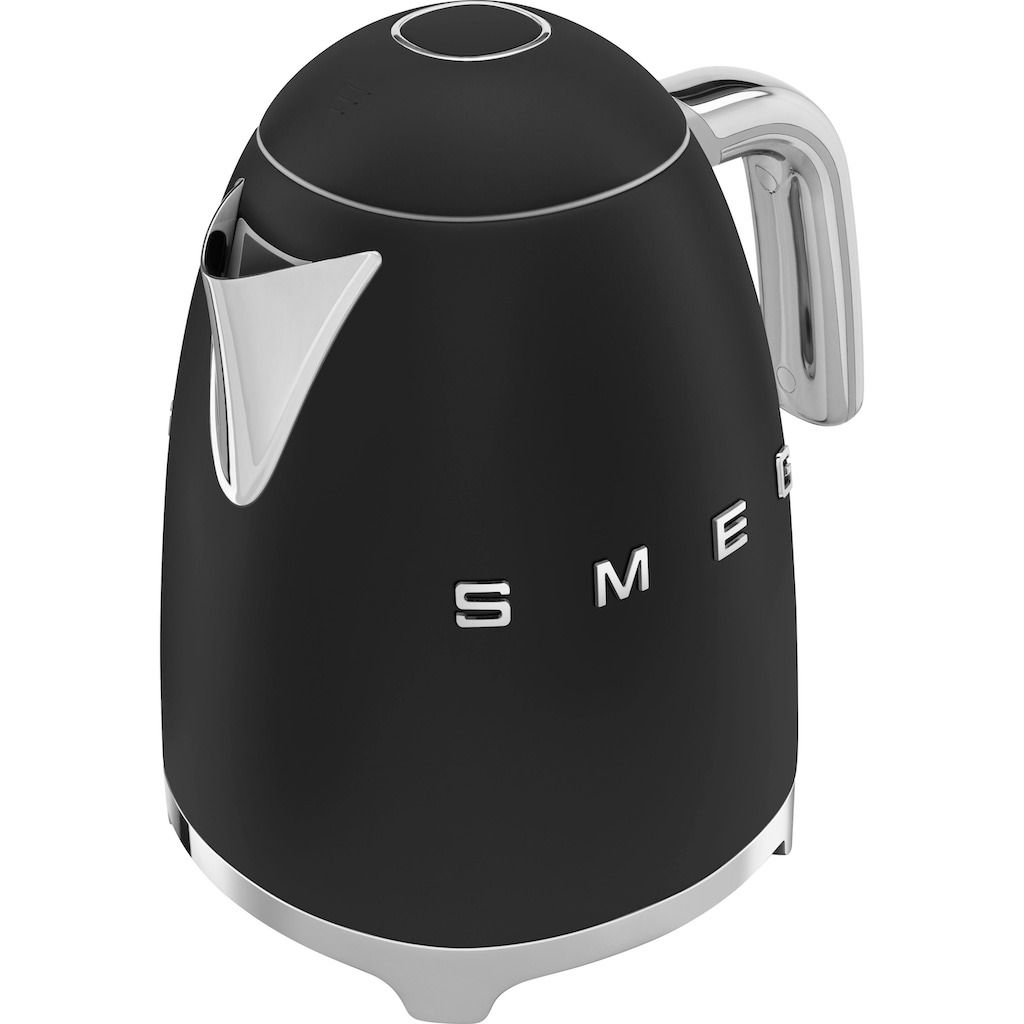 Smeg Wasserkocher »KLF03BLMEU«, 1,7 l, 2400 W