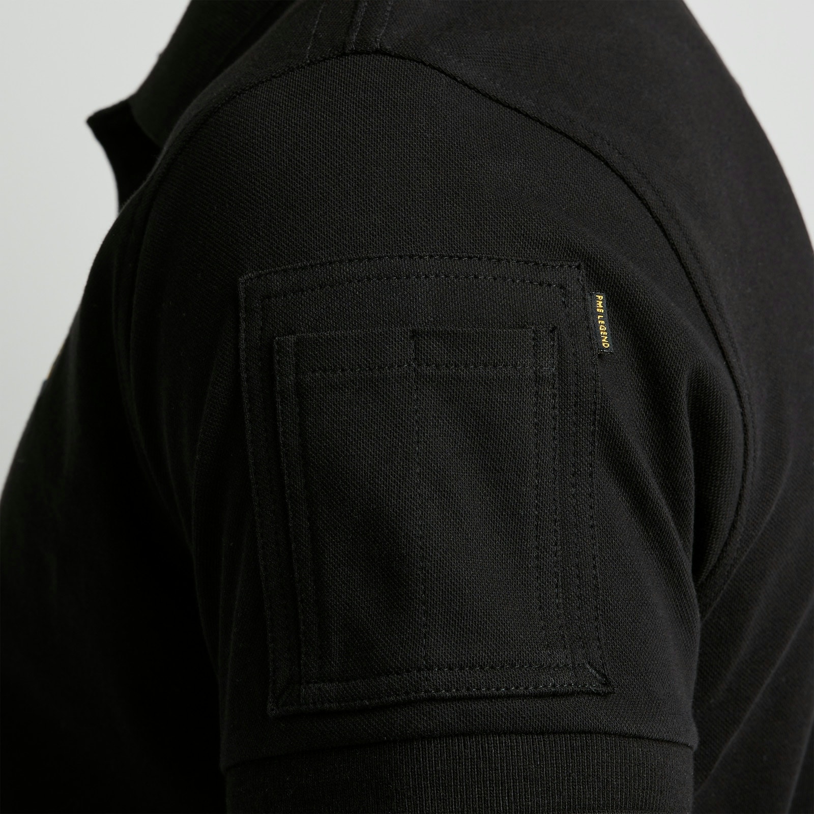 PME LEGEND Poloshirt, mit Logostickerei
