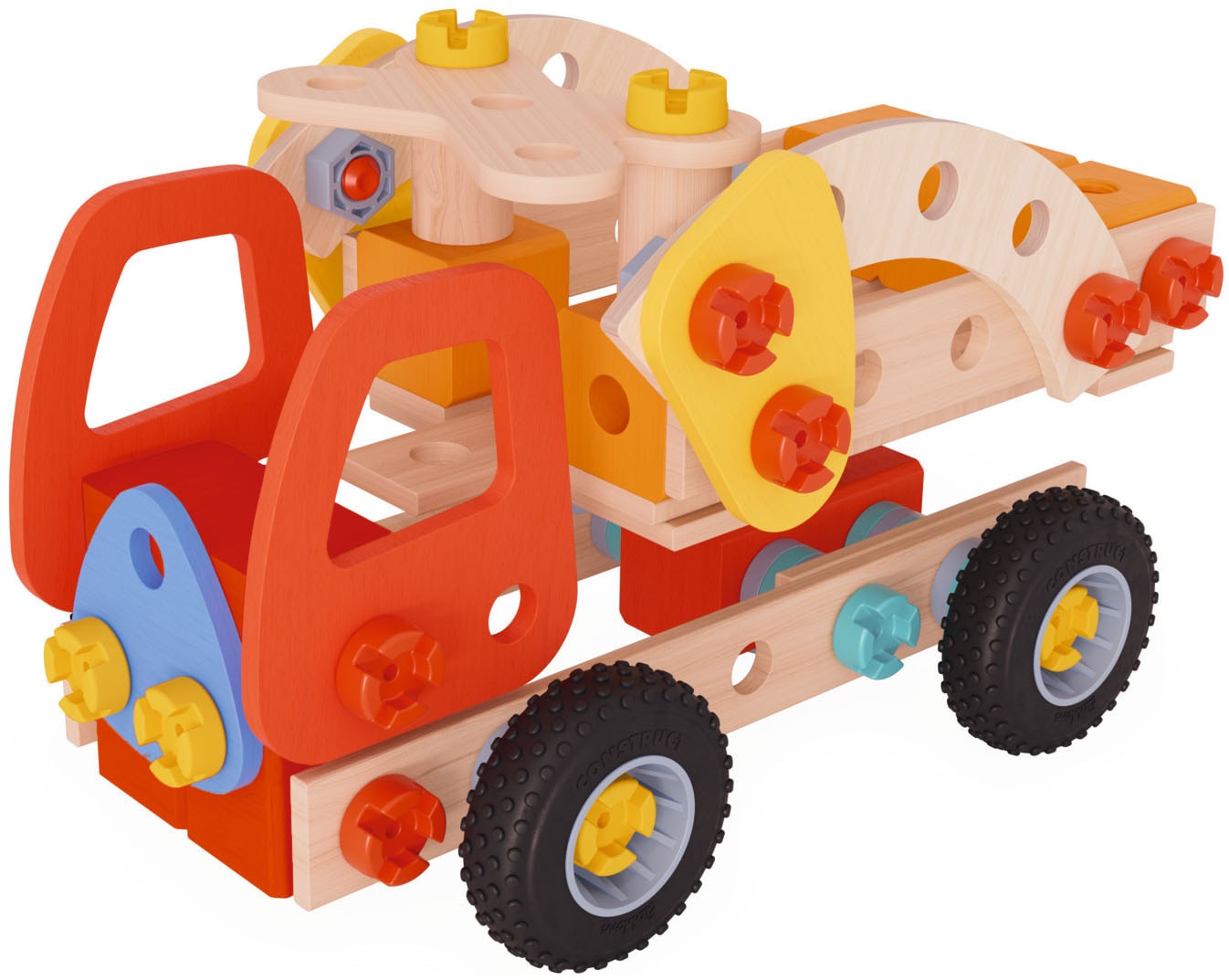 Eichhorn Konstruktionsspielsteine »Constructor Feuerwehr« Made in Germany