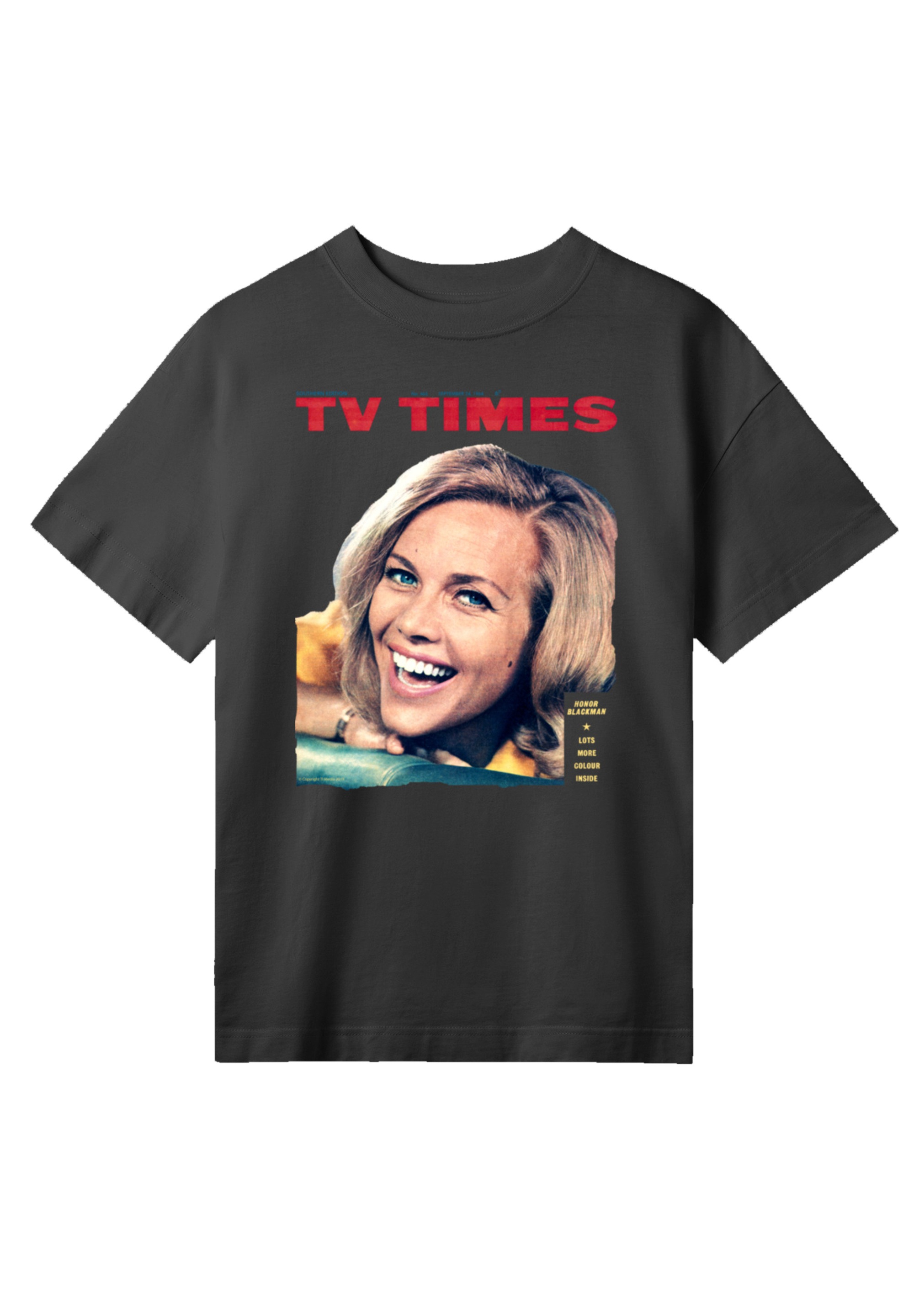 F4NT4STIC T-Shirt »TV Times Honor Blackman 1964 Cover« Premium Qualität