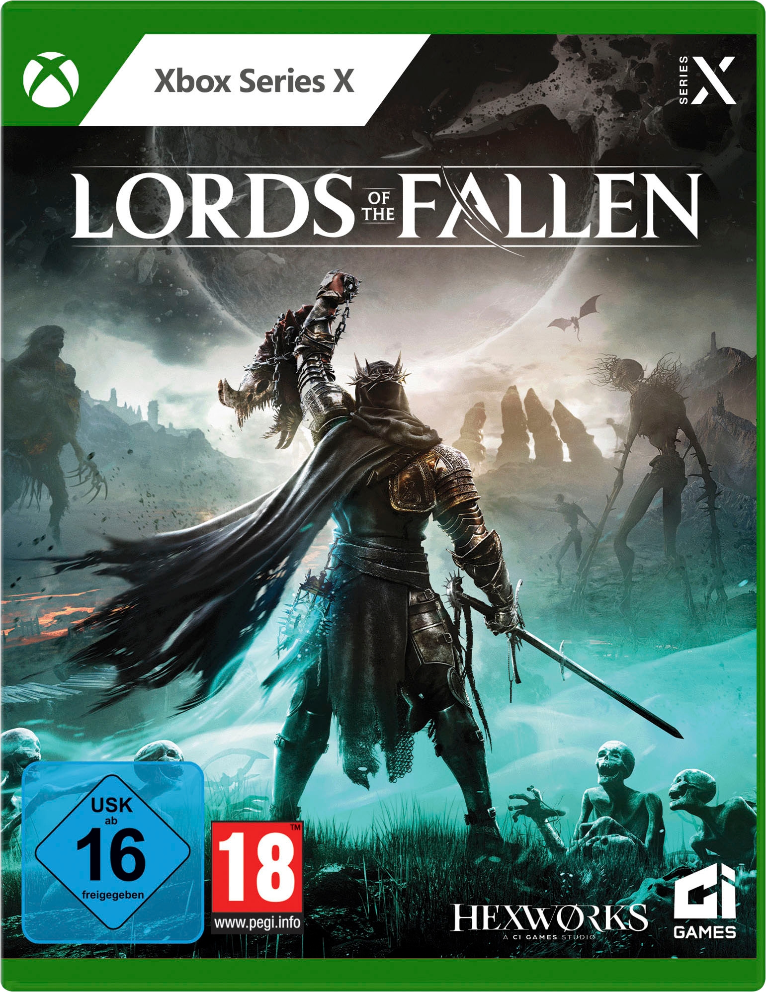 Spielesoftware »Lords of the Fallen«, Xbox Series X