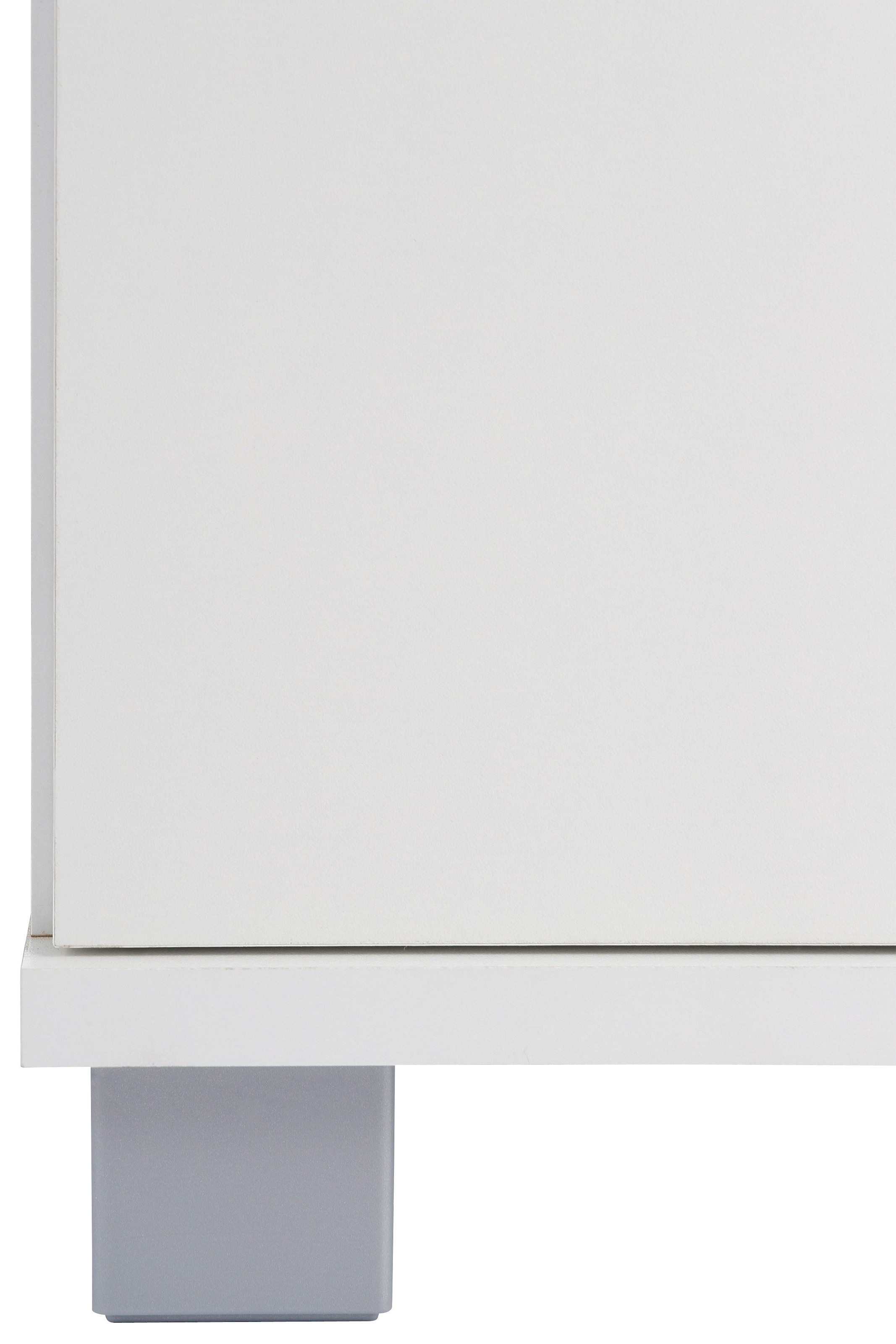 welltime Seitenschrank »Emmi, Breite 30 cm«, Wechselbarer Türanschlag, Metallbeschläge