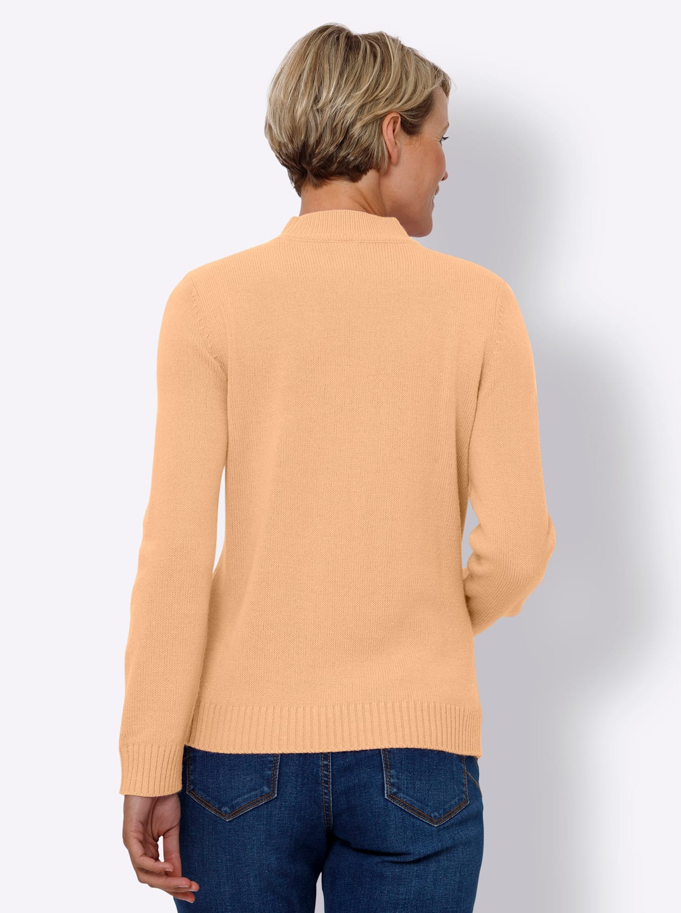 Classic Basics Stehkragenpullover "Stehkragen-Pullover" günstig online kaufen