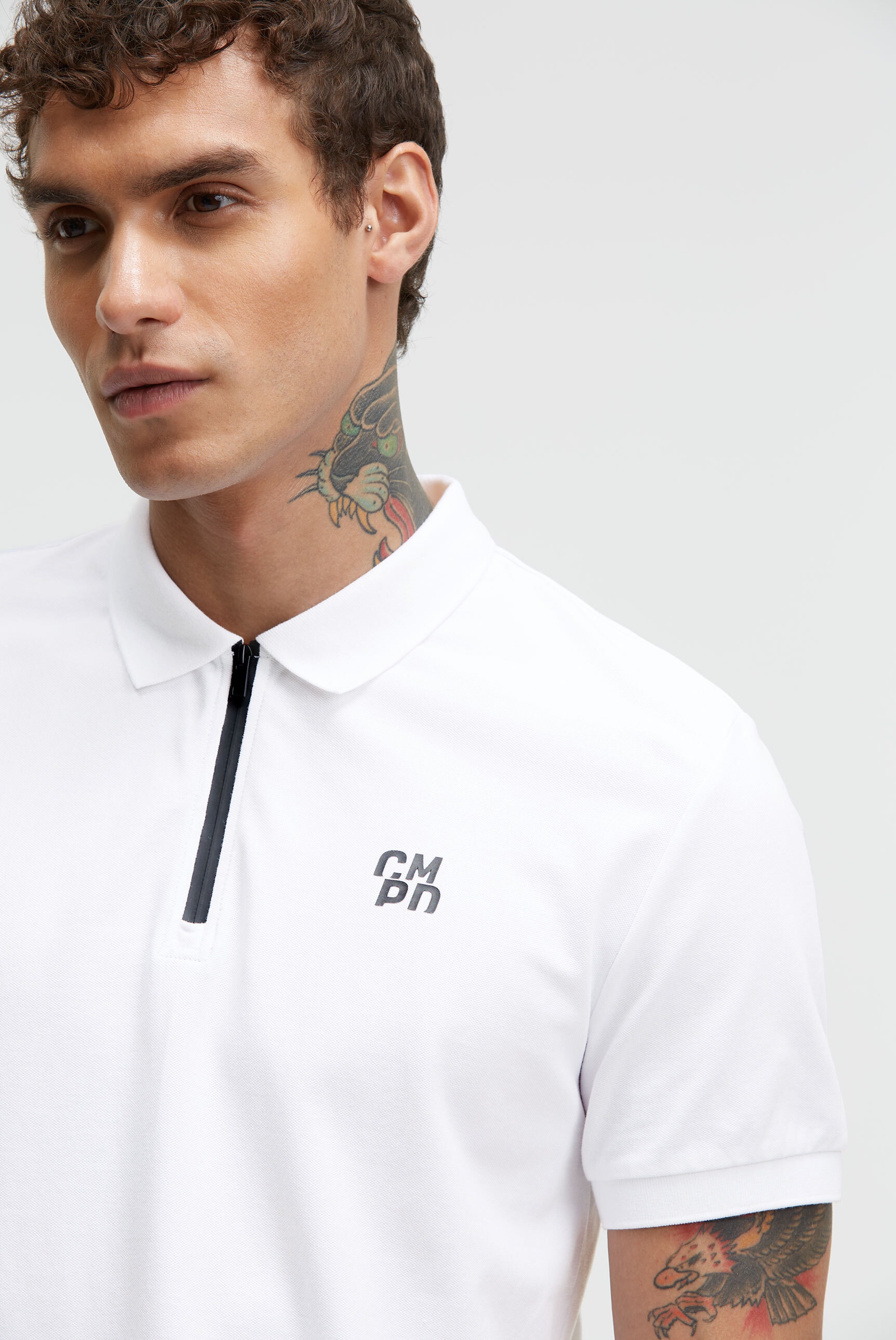 CMPD Poloshirt, mit Baumwolle
