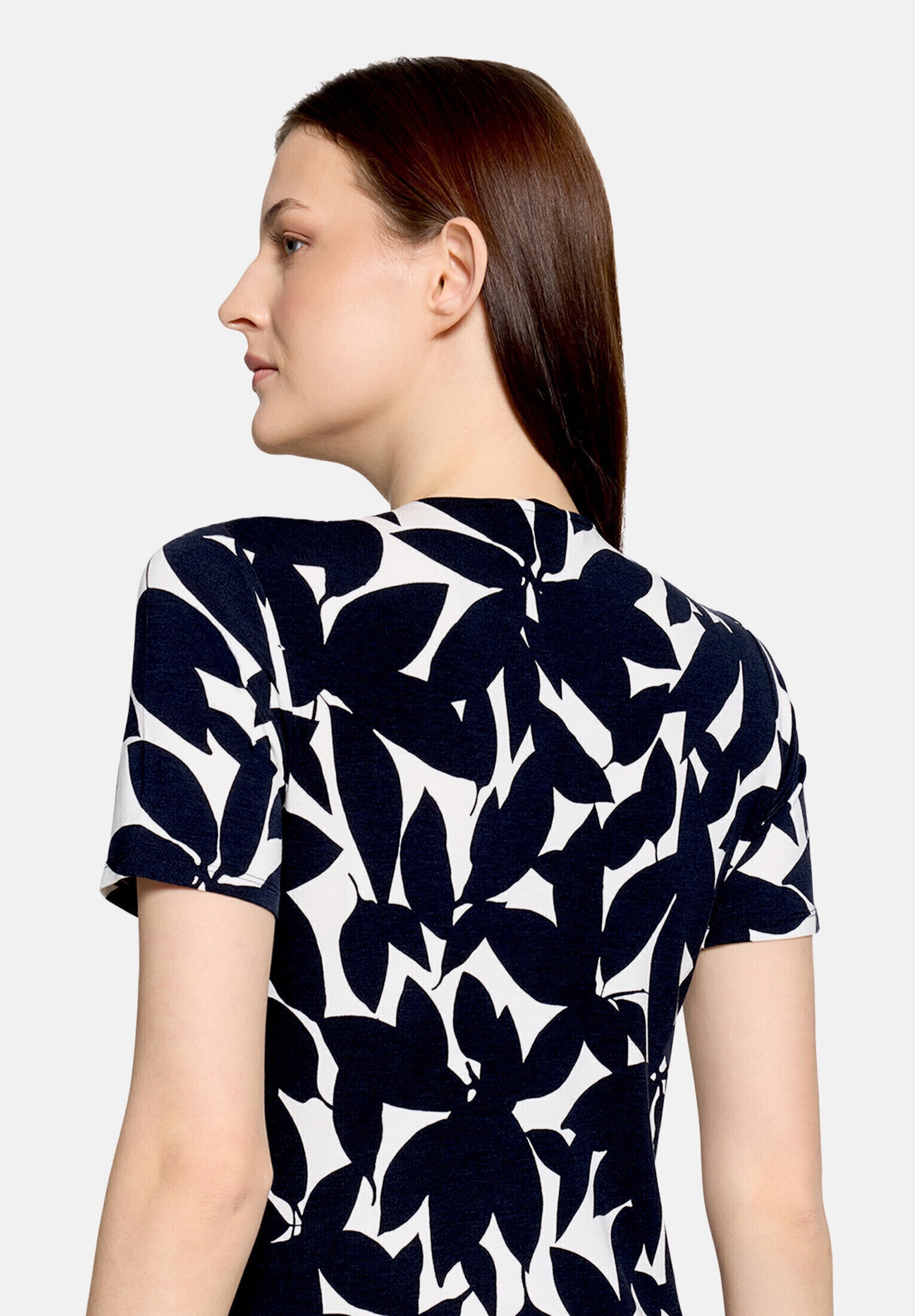 Betty Barclay Midikleid »Damen mit Raffung« Ohne Tasche