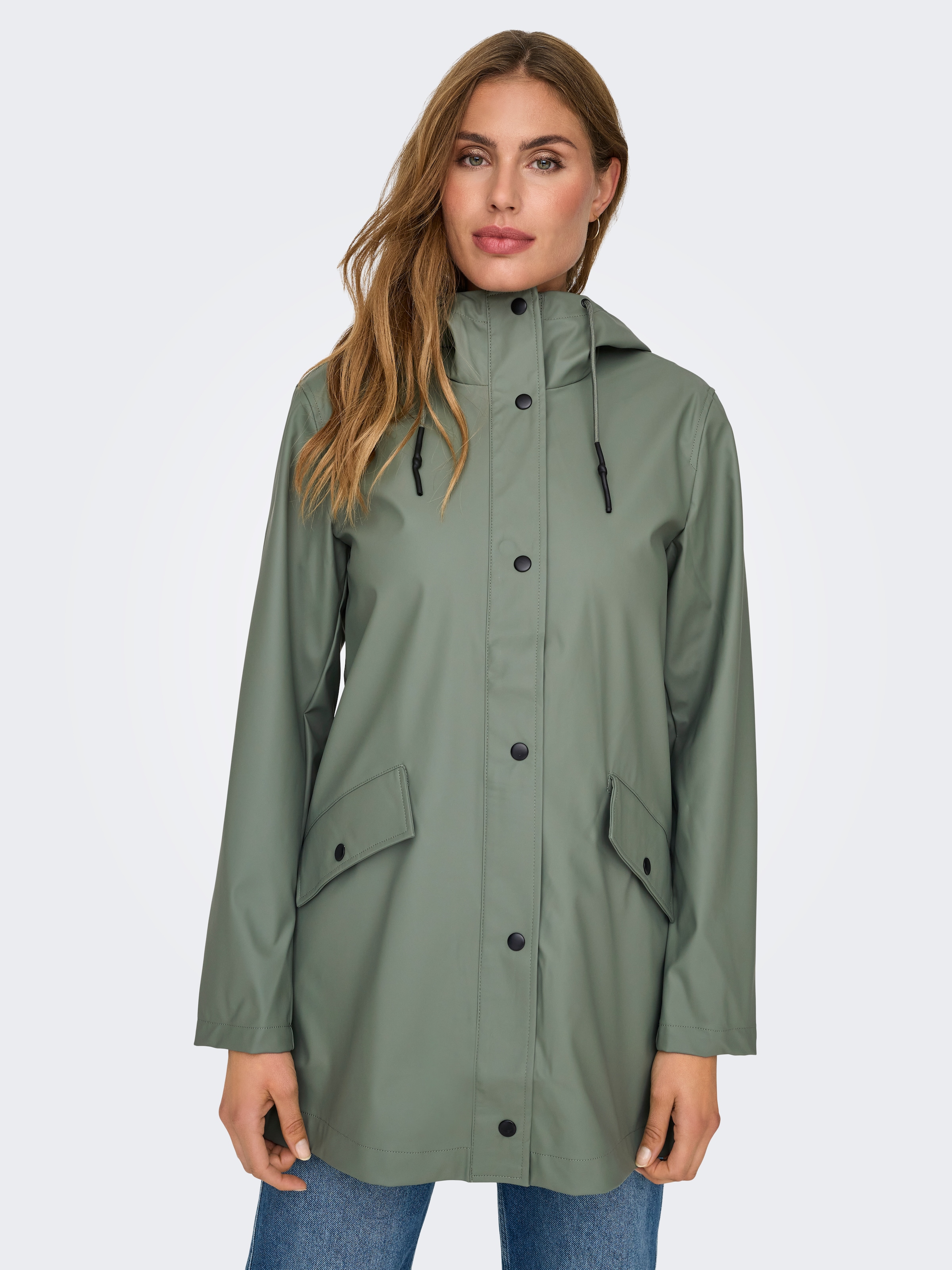 ONLY Kurzmantel "ONLELISA RAINCOAT OTW NOOS" günstig online kaufen