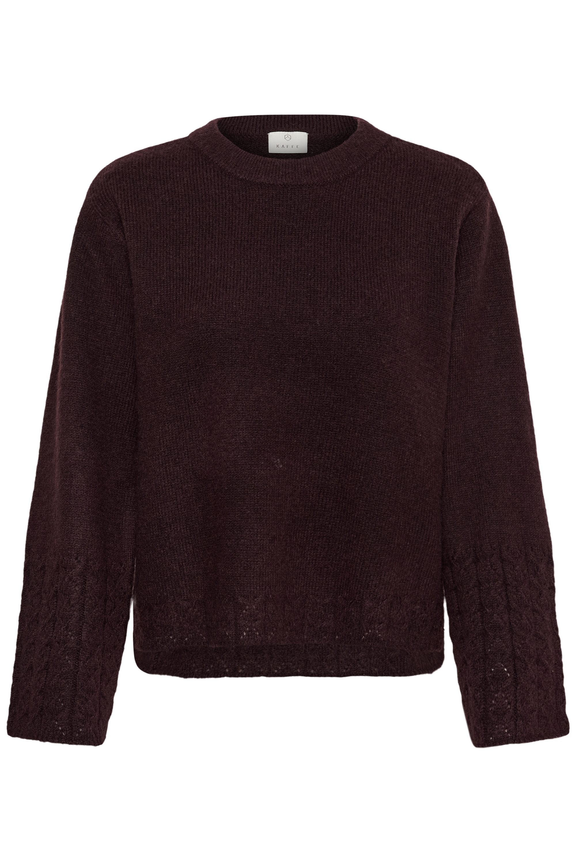 KAFFE Strickpullover "Damen Strickpullover KAgro"
