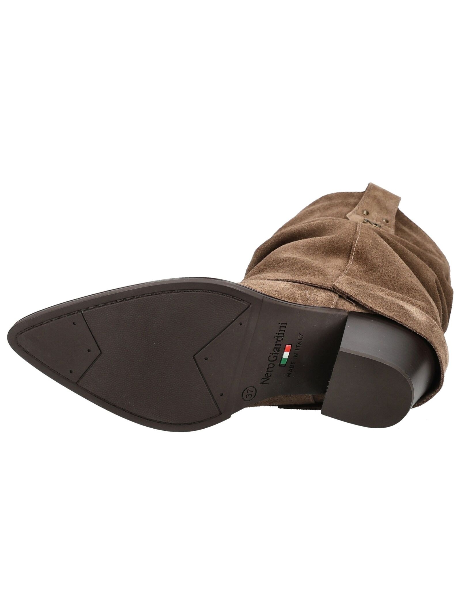 Nero Giardini High-Heel-Stiefelette »Nero Giardini Stiefelette Veloursleder«