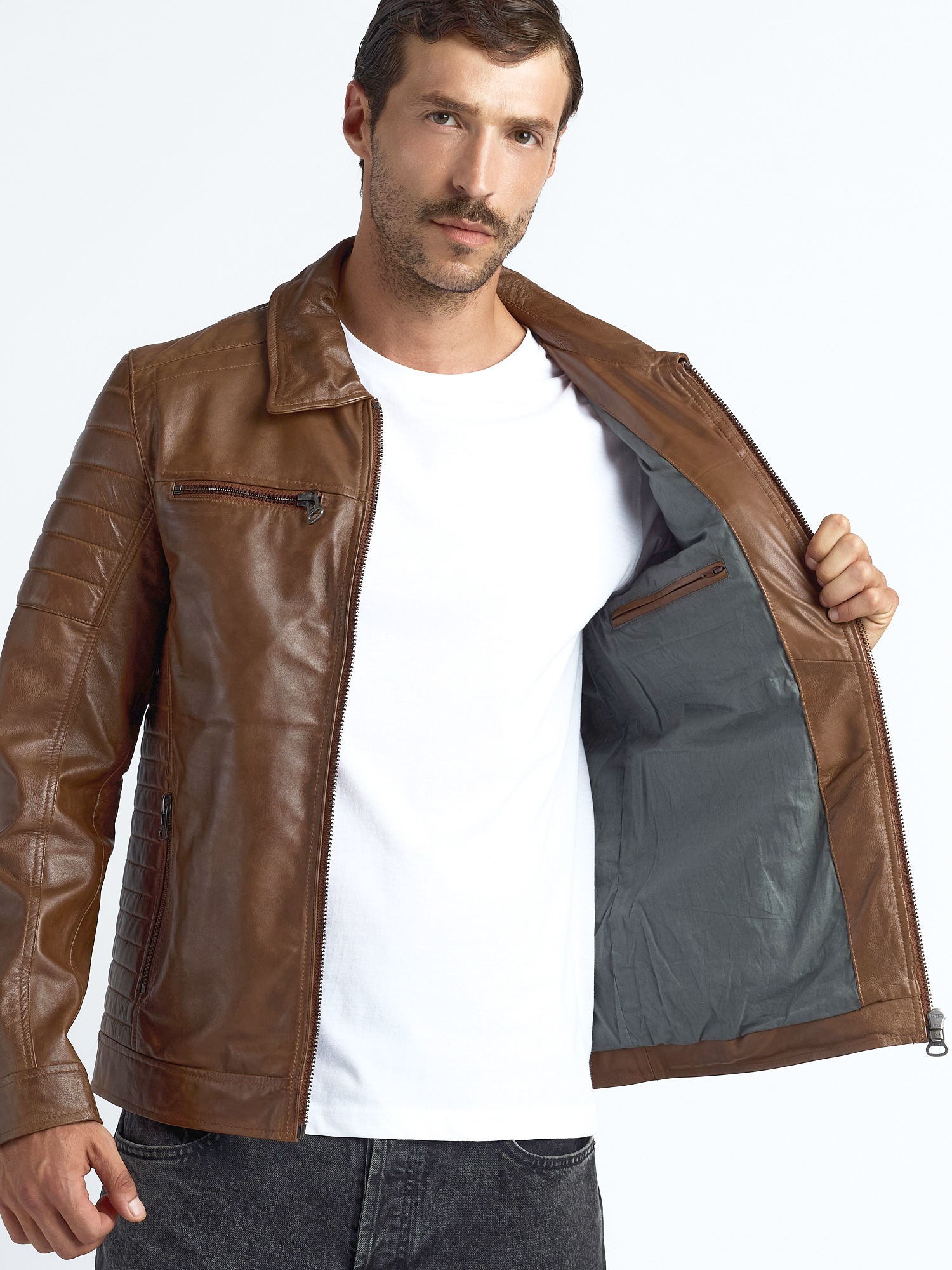 Maze Lederjacke »William«