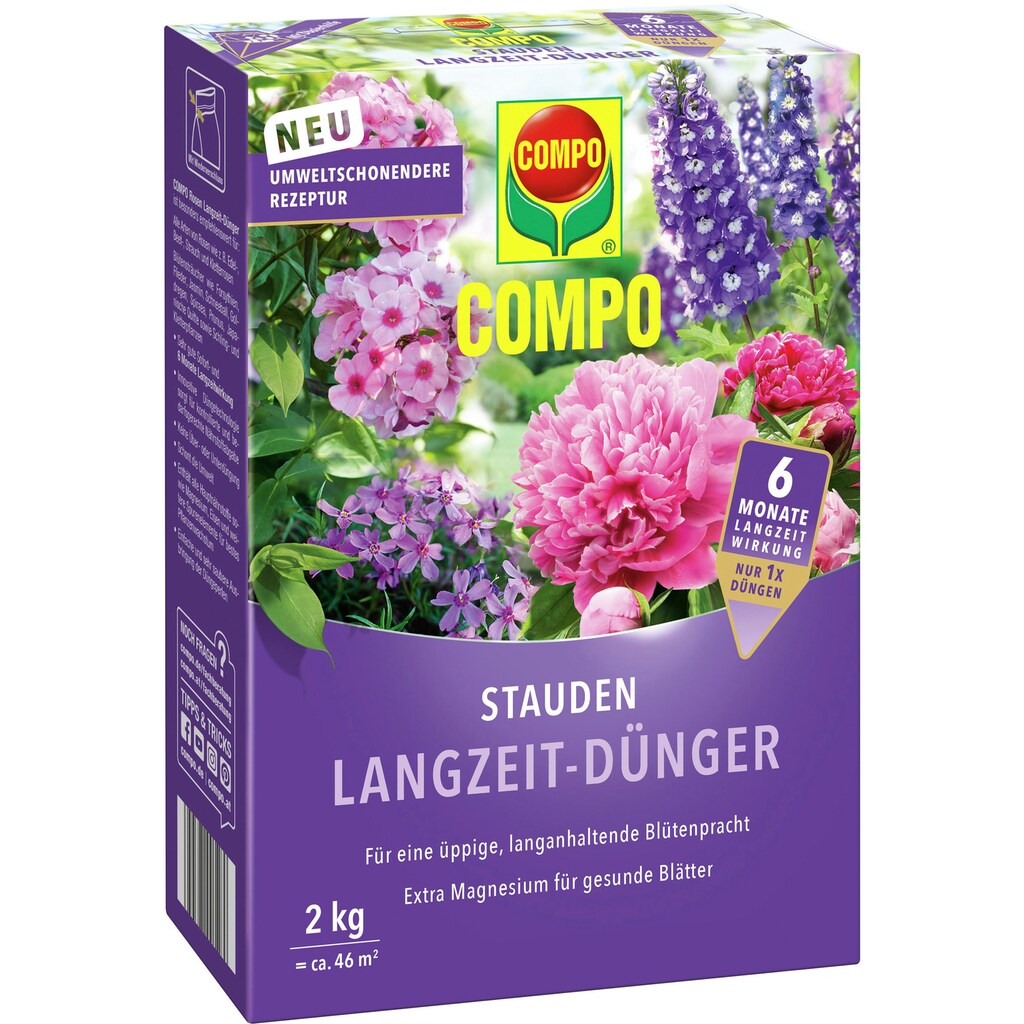 Compo Langzeitdünger »Stauden«, 2 kg