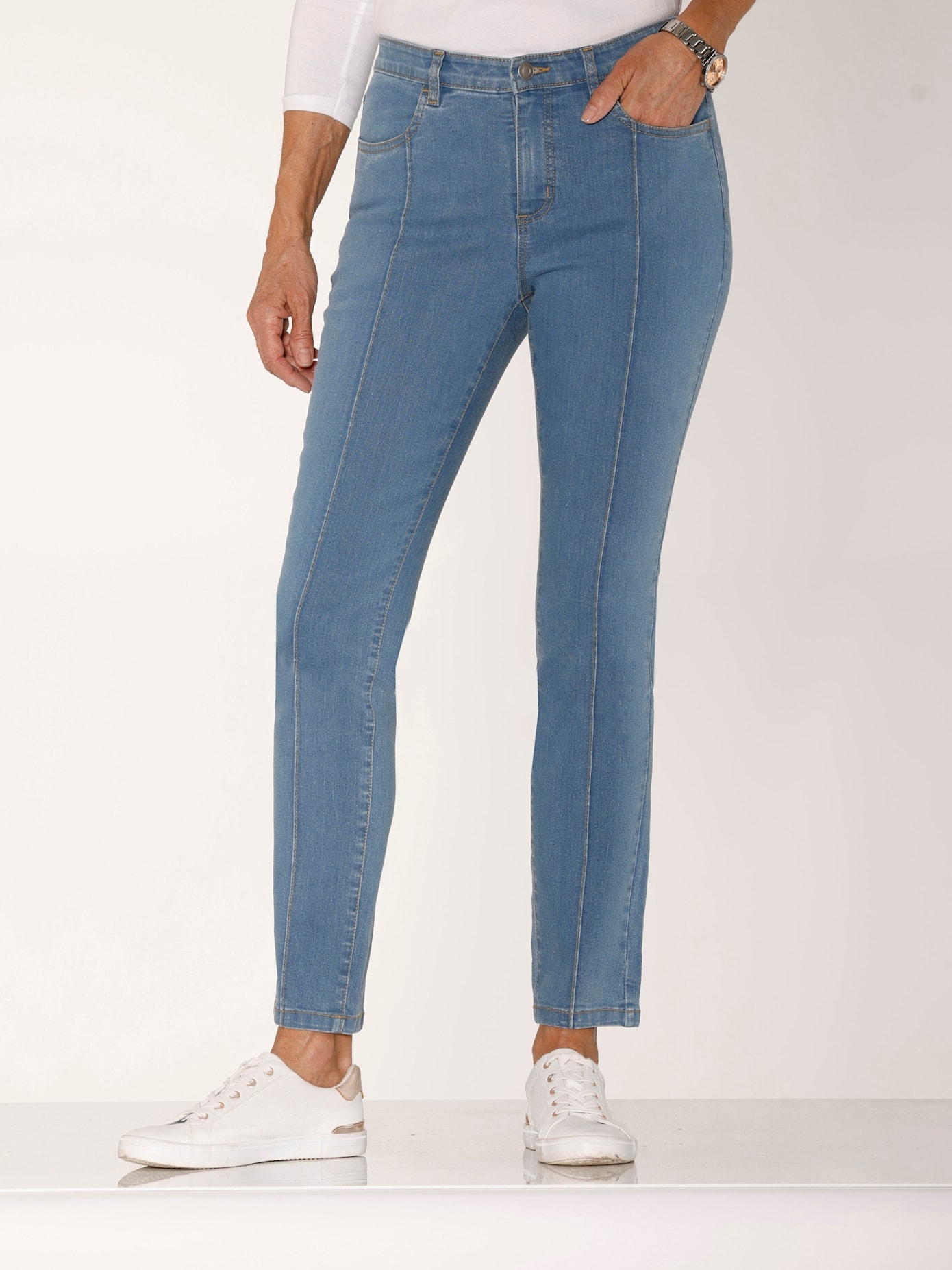 Classic Basics Bequeme Jeans 1