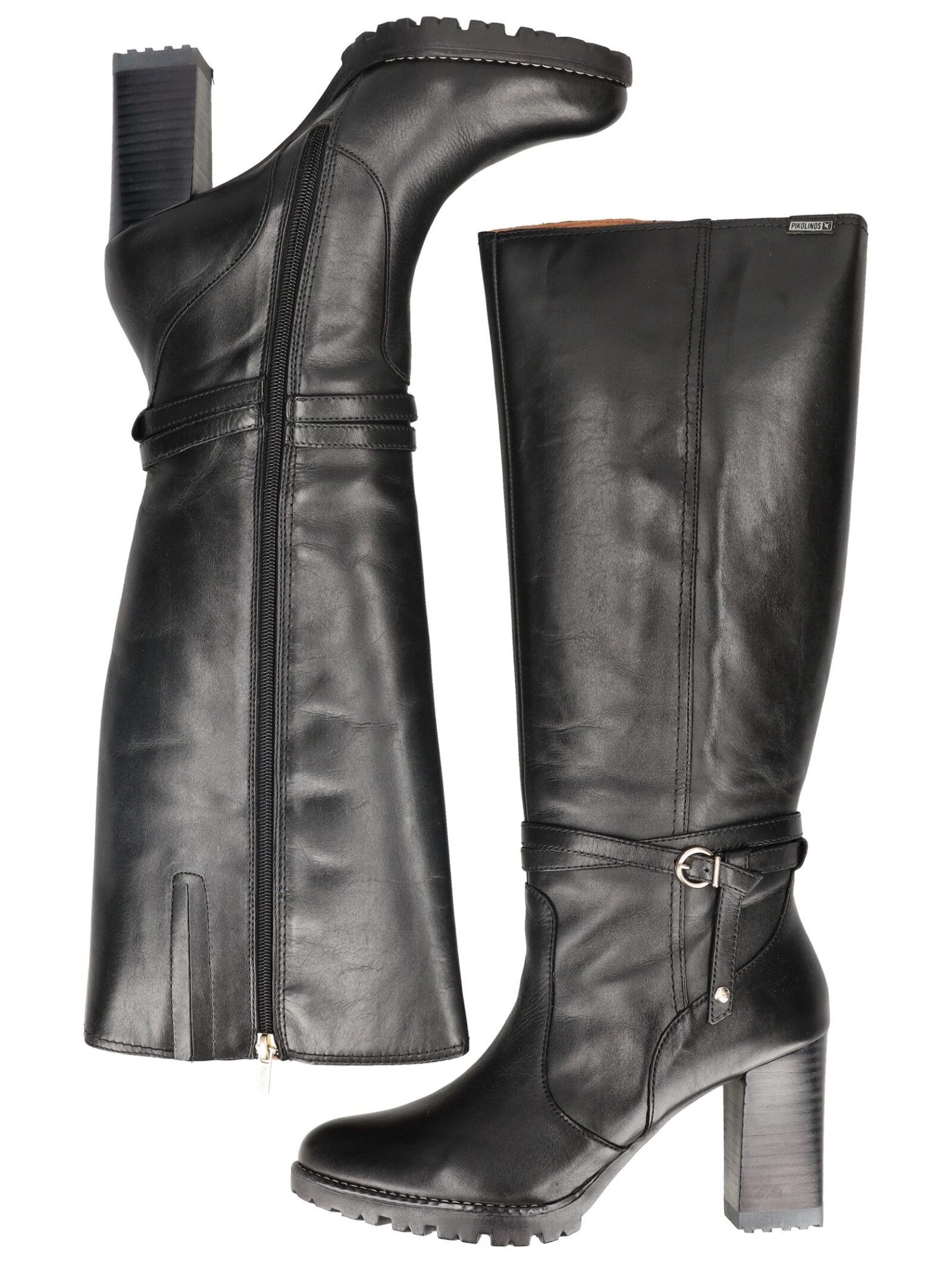 PIKOLINOS High-Heel-Stiefelette »PIKOLINOS Stiefel Leder«