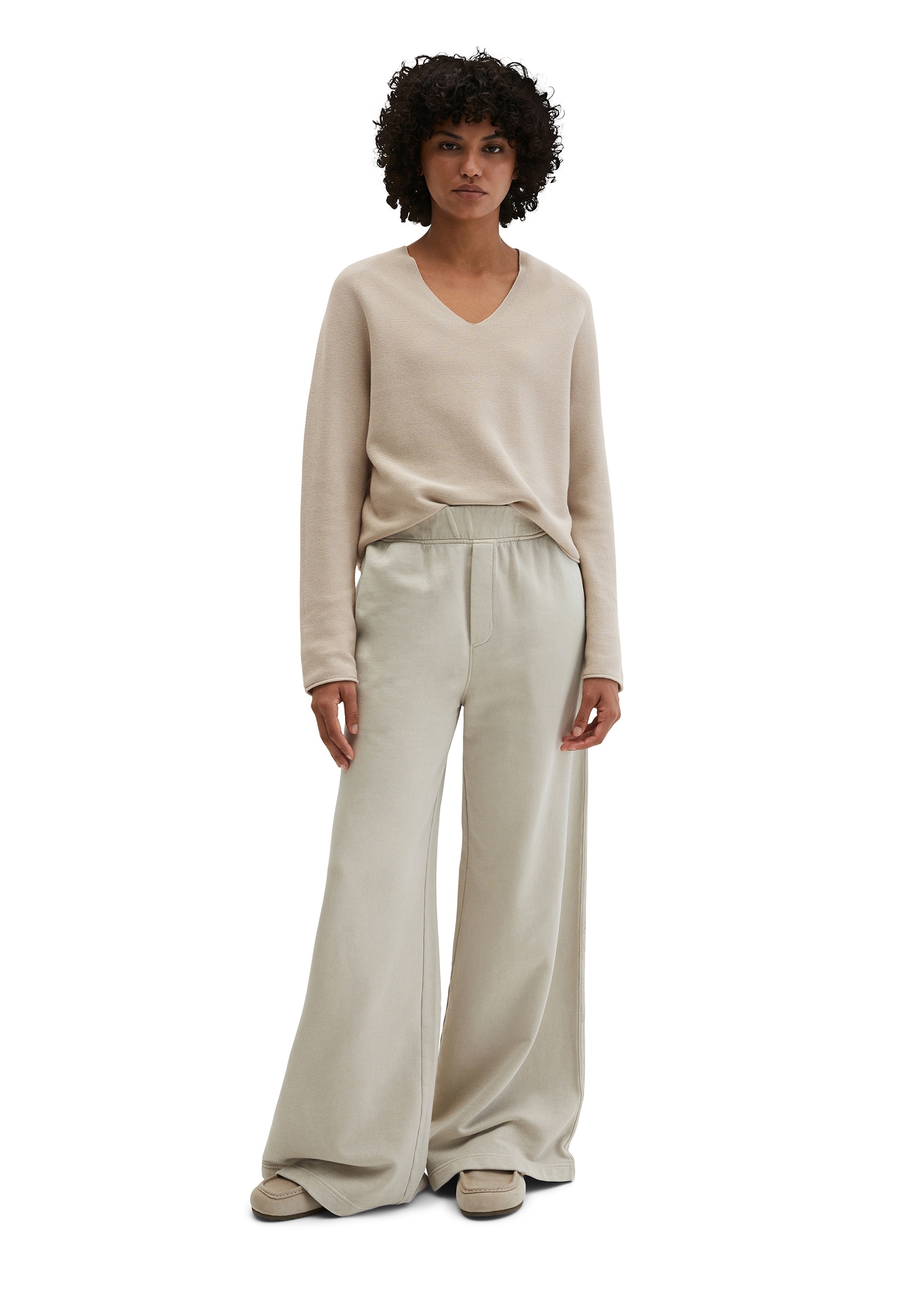 Marc O'Polo Strickpullover »aus reiner Bio-Baumwolle«