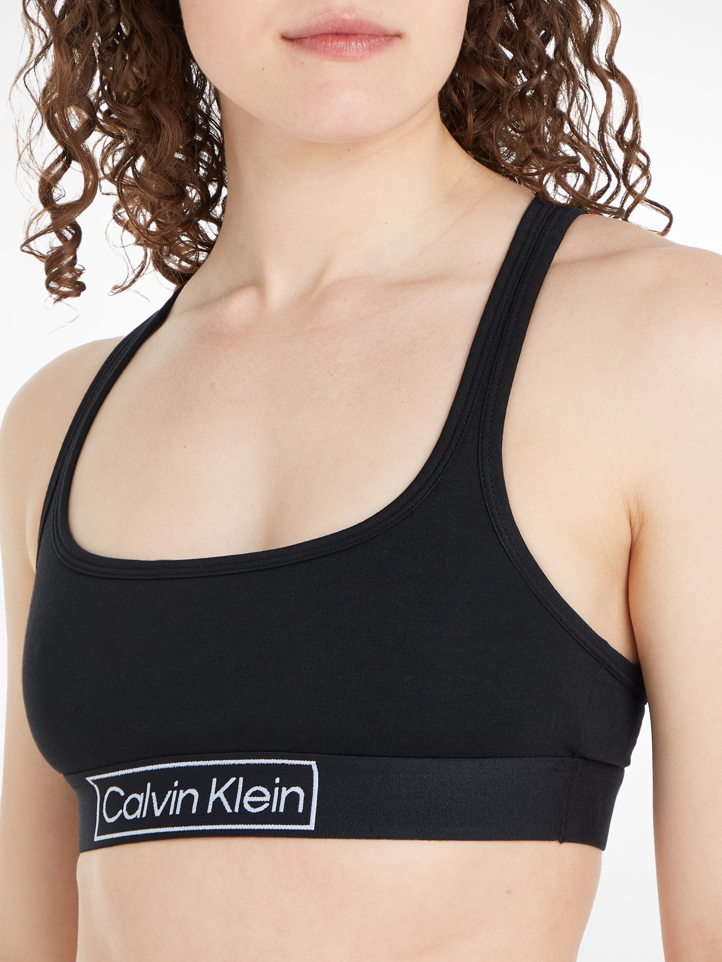 Calvin Klein Underwear Bustier, mit Logoschriftzug