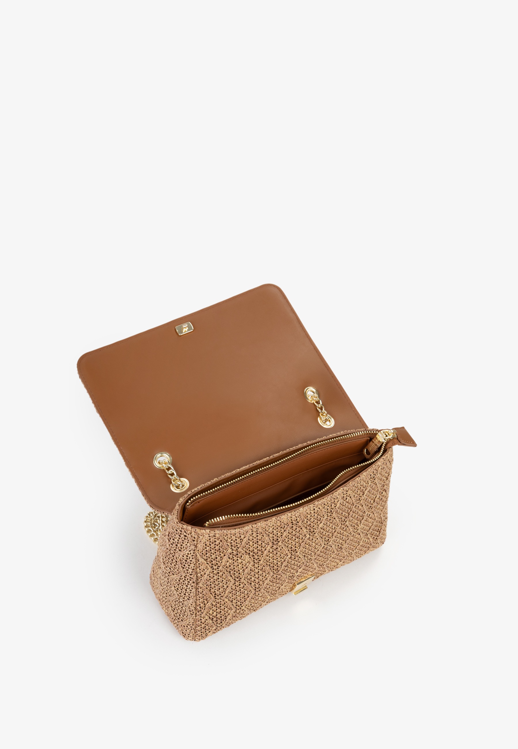 VALENTINO BAGS Umhängetasche »OCARINA SUMMER« Damen Handtasche mit modischer Zierkette als Tragegriff