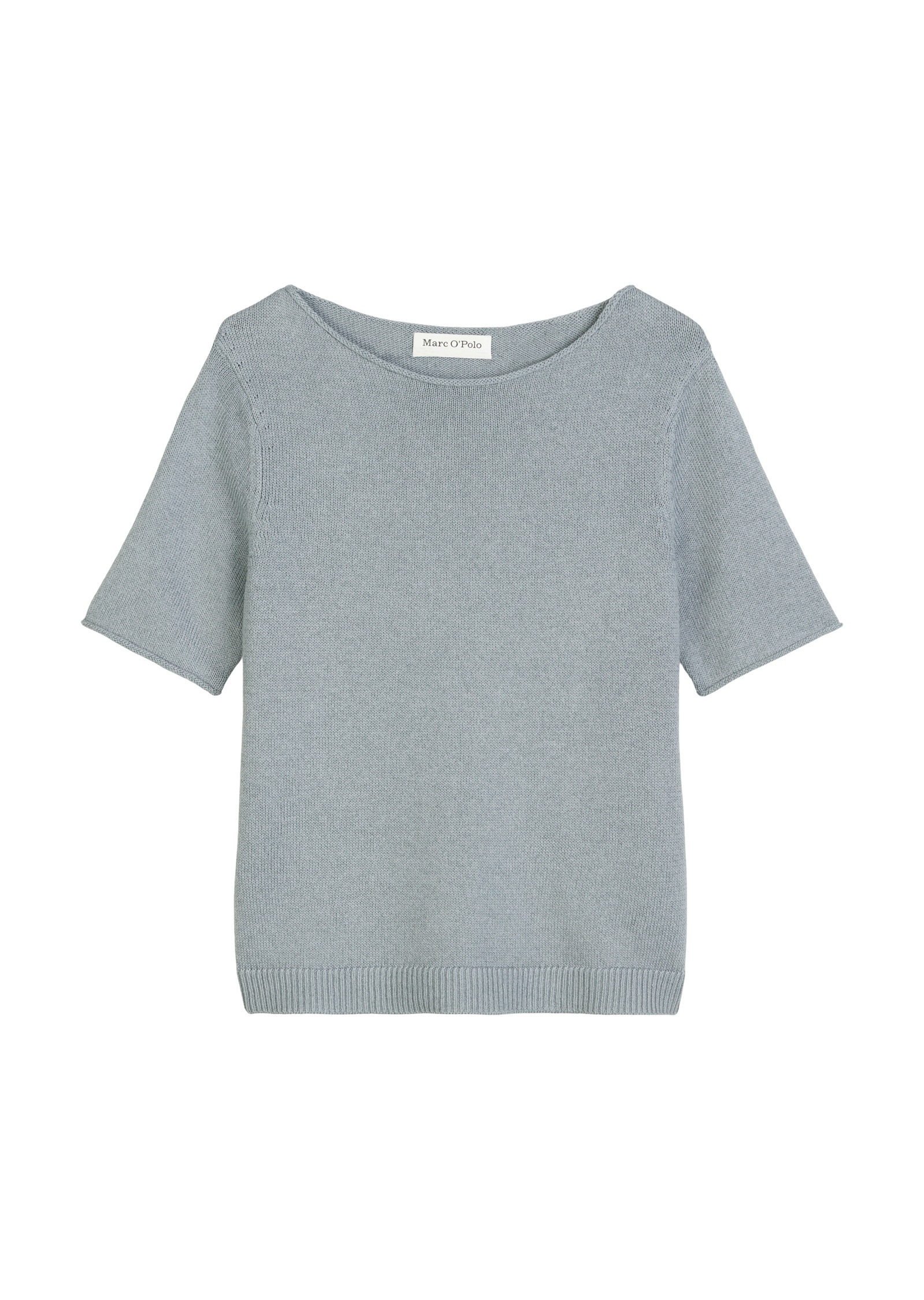 Marc O'Polo Rundhalspullover »aus Organic-Cotton-Leinen-Mix«