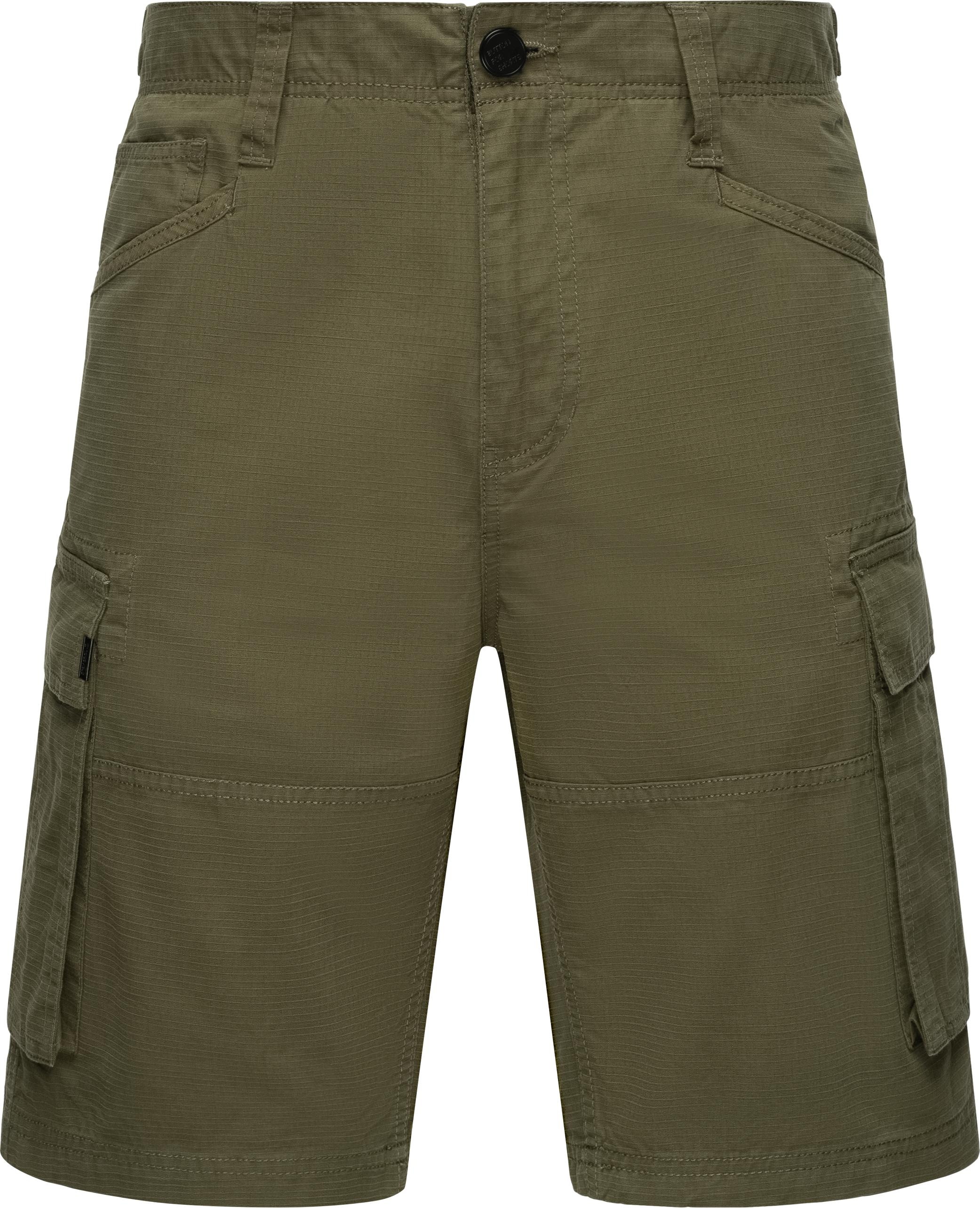 Ragwear Shorts »Merly«, (1 tlg.), Kurze Herren Cargo-Hose mit großen Taschen