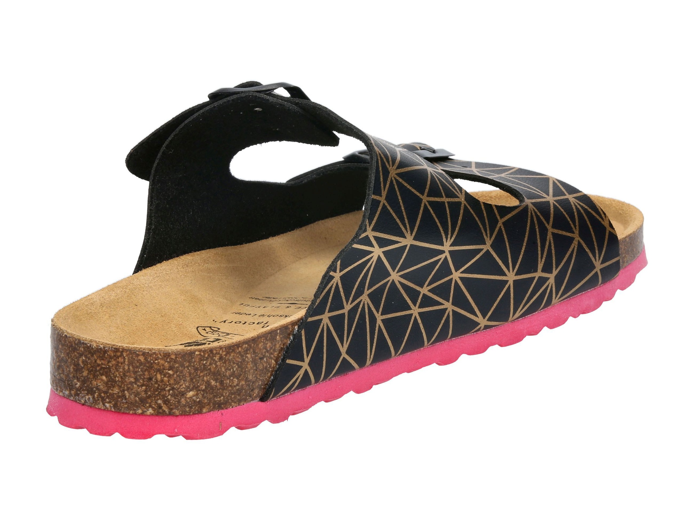 LICO Bioline Platino Women's Mule Black 38 3