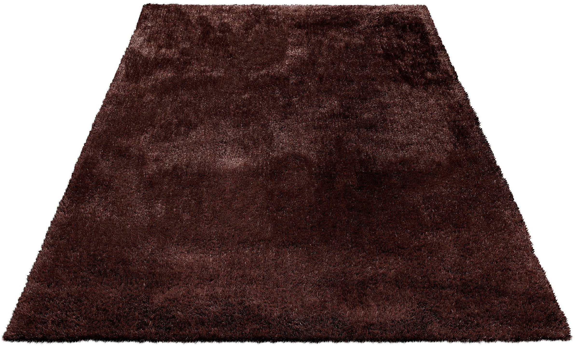 Thumbnail - Bruno Banani "Dana Teppich, besonders weich und kuschelig, Kundenliebling" rechteckig 30 mm Höhe uni, Mikrofaser Teppich...