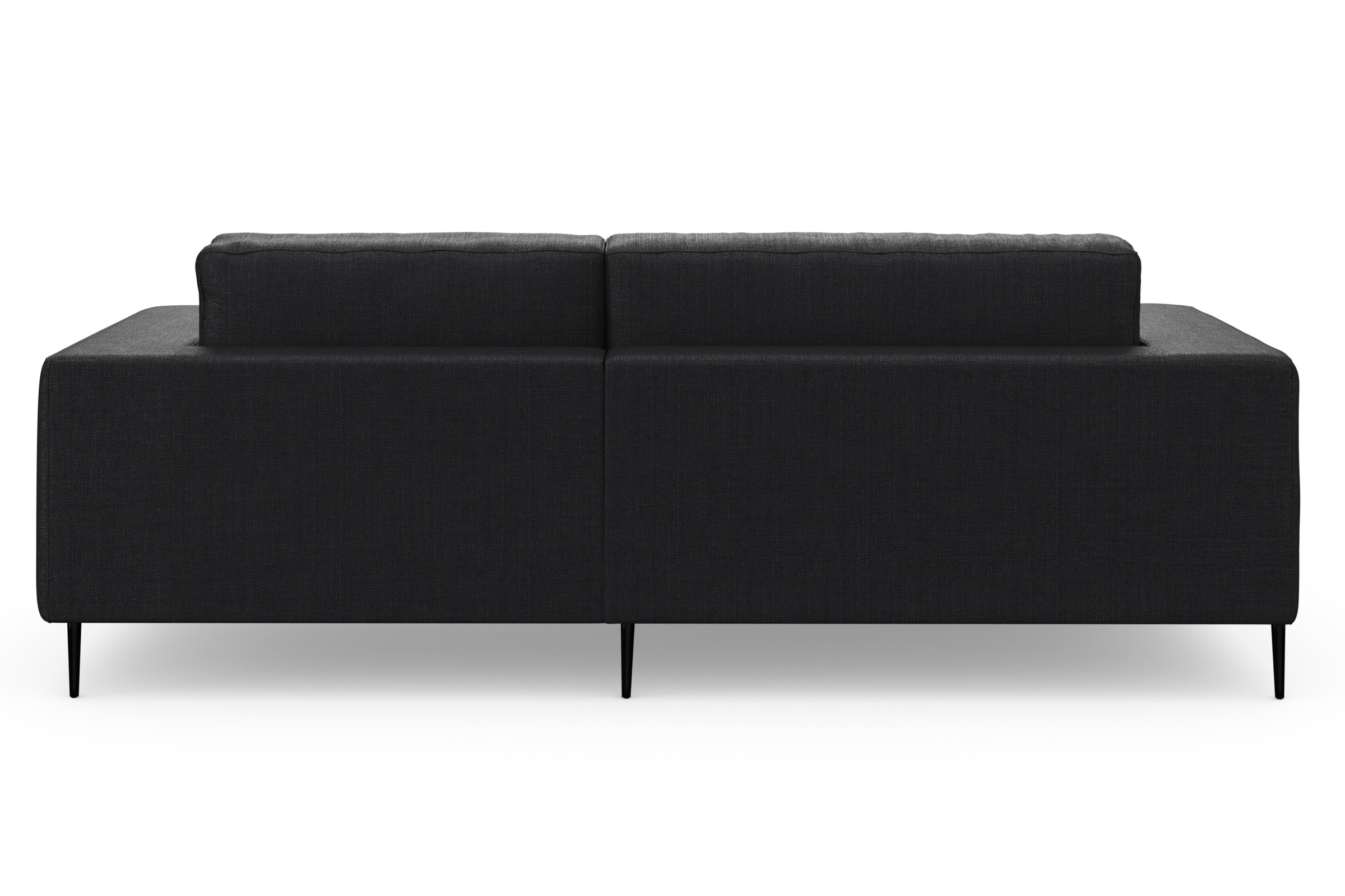 DOMO collection Ecksofa »Modica kompakt und elegant, Breite 244, L-Form«, moderne Optik mit extrabreiter Recamiere, auch in Cord