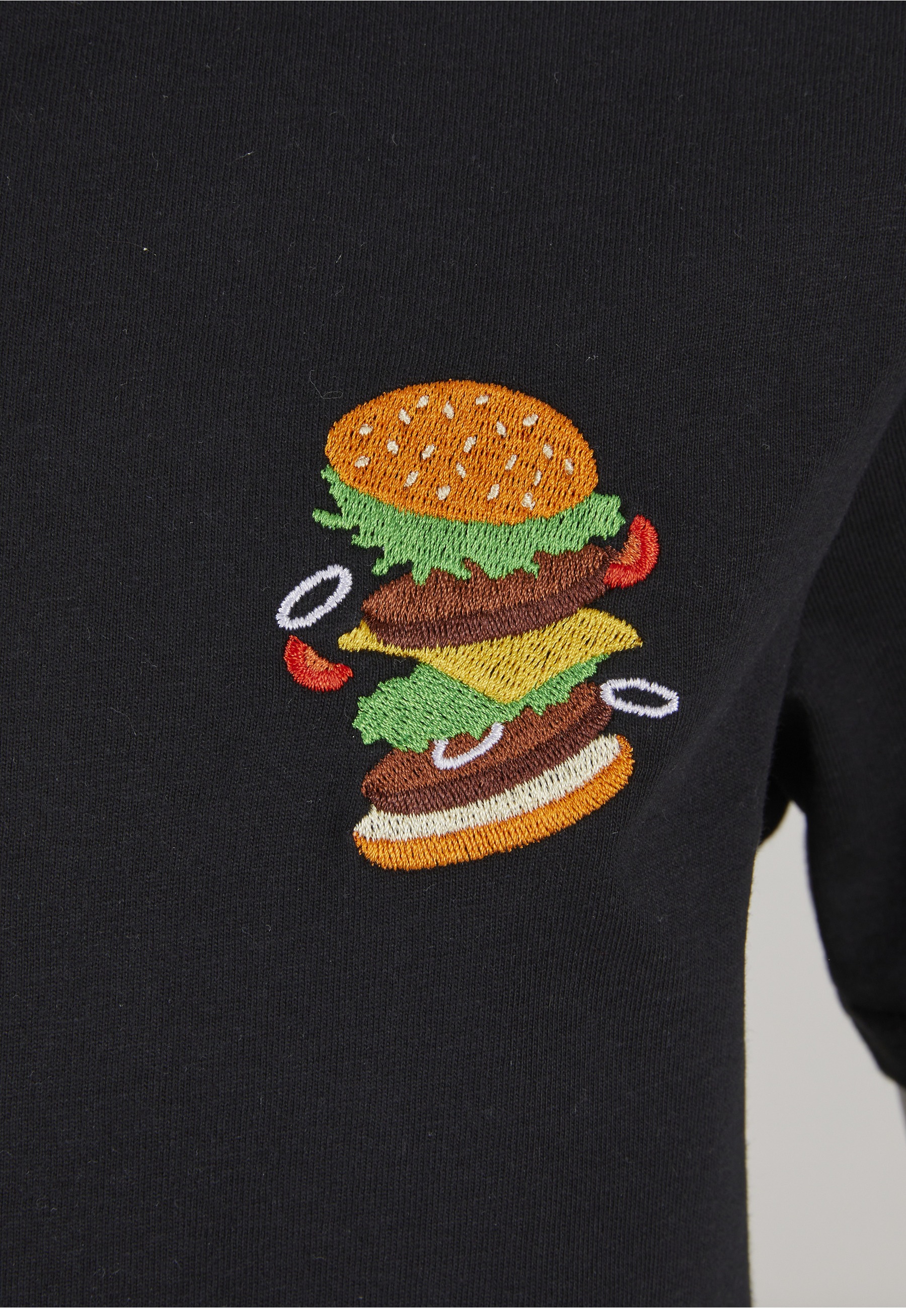 Thumbnail - MisterTee T-Shirt "MisterTee Burger Love EMB Tee" 1 Stk.