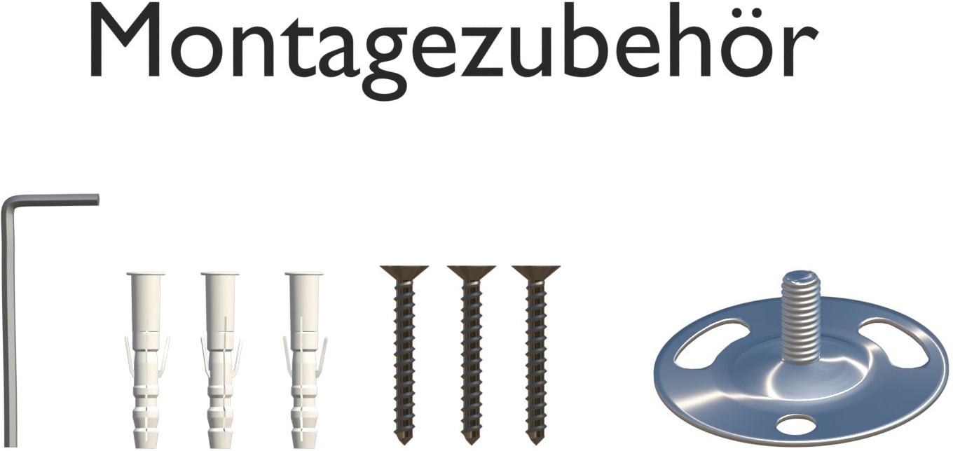 indeko Gardinenstangenhalter »Innenlaufträger« Innenlaufsysteme, (1-St), ø 16 mm für Innenlaufsysteme 1-Lauf